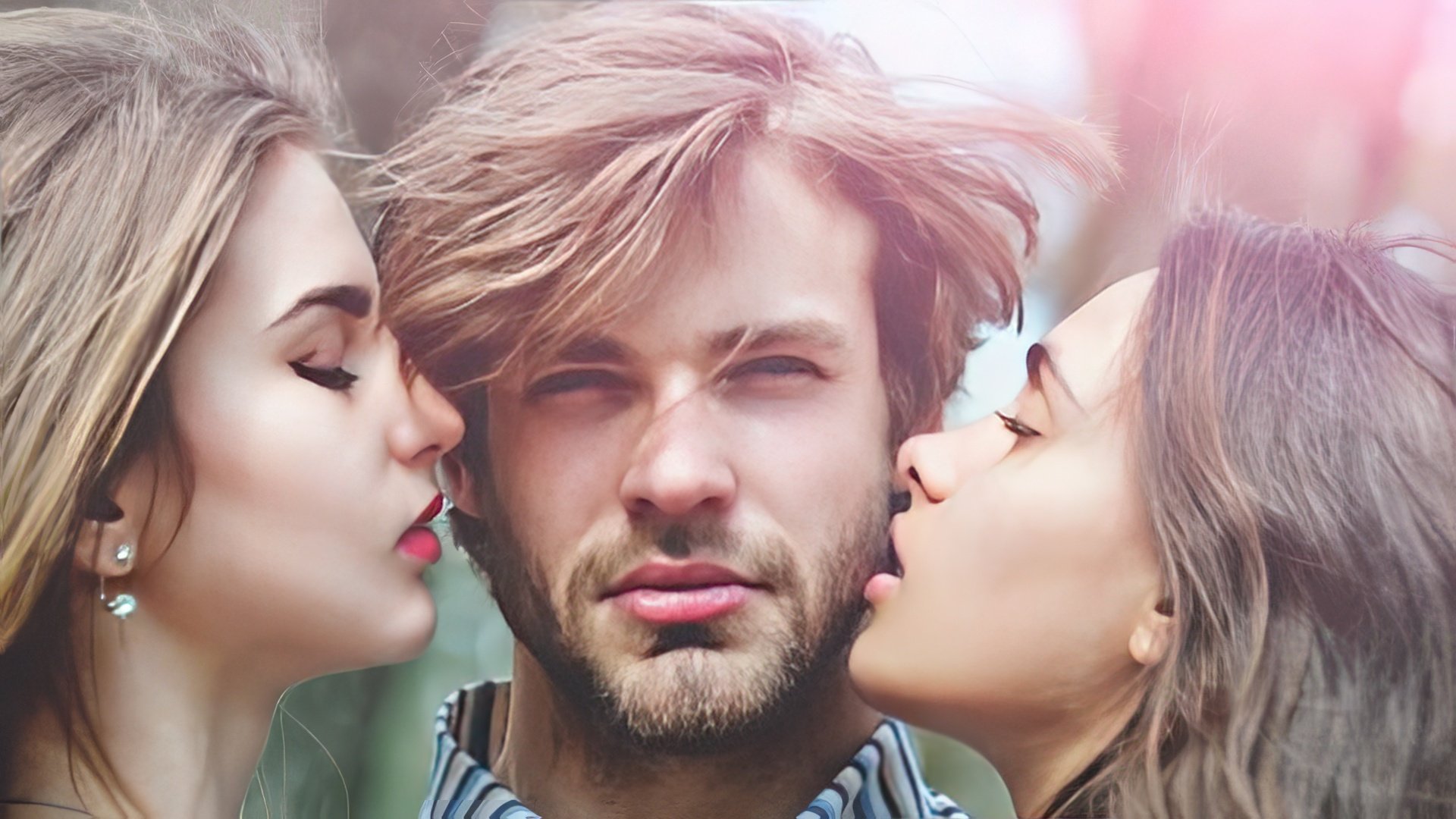 L'uomo Scorpione non soffre di una mancanza di attenzione femminile