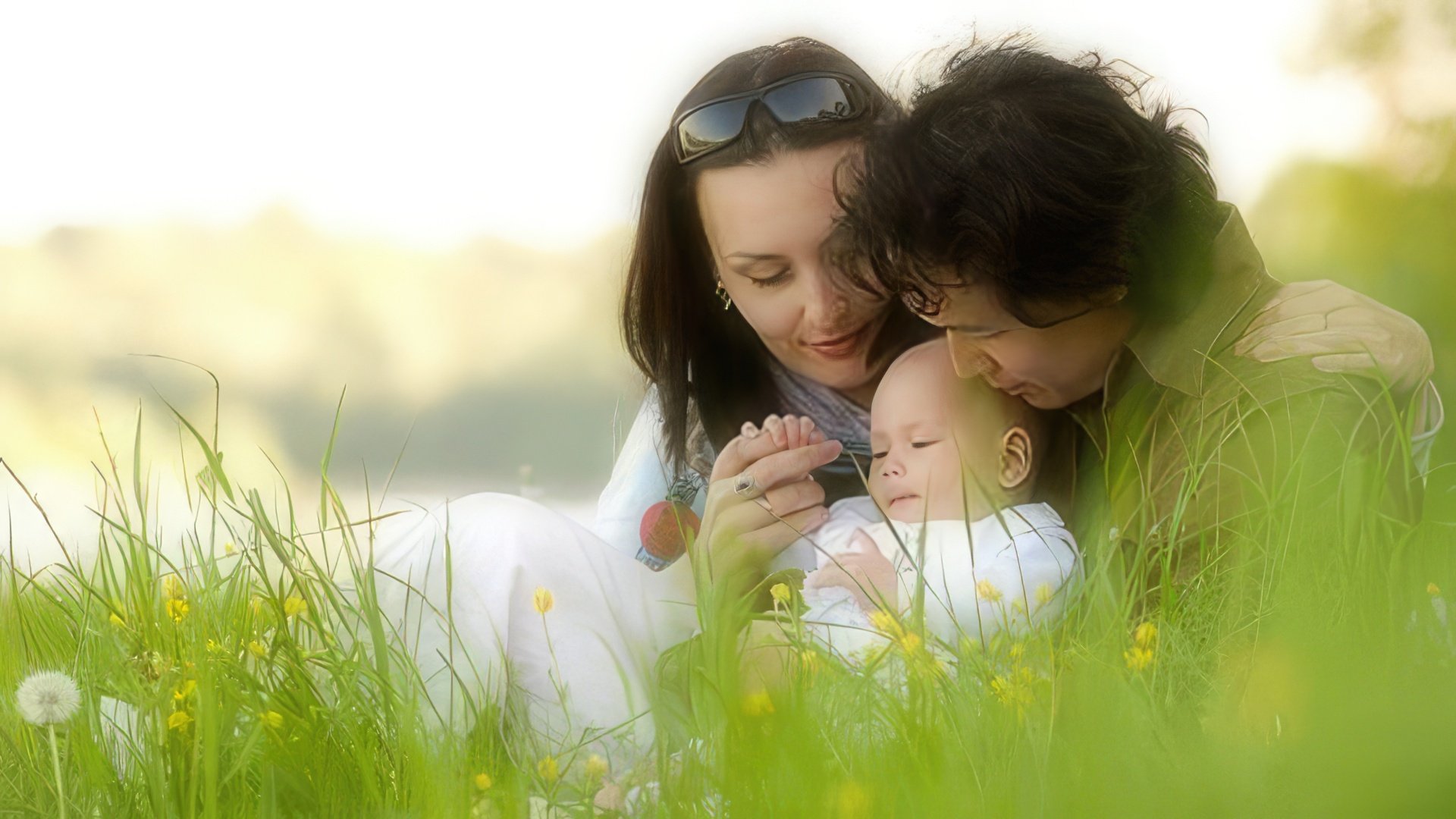La donna Toro valorizza la sua famiglia