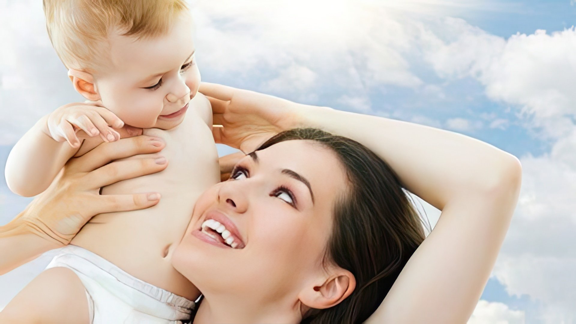 Una donna Gemelli adora i suoi figli