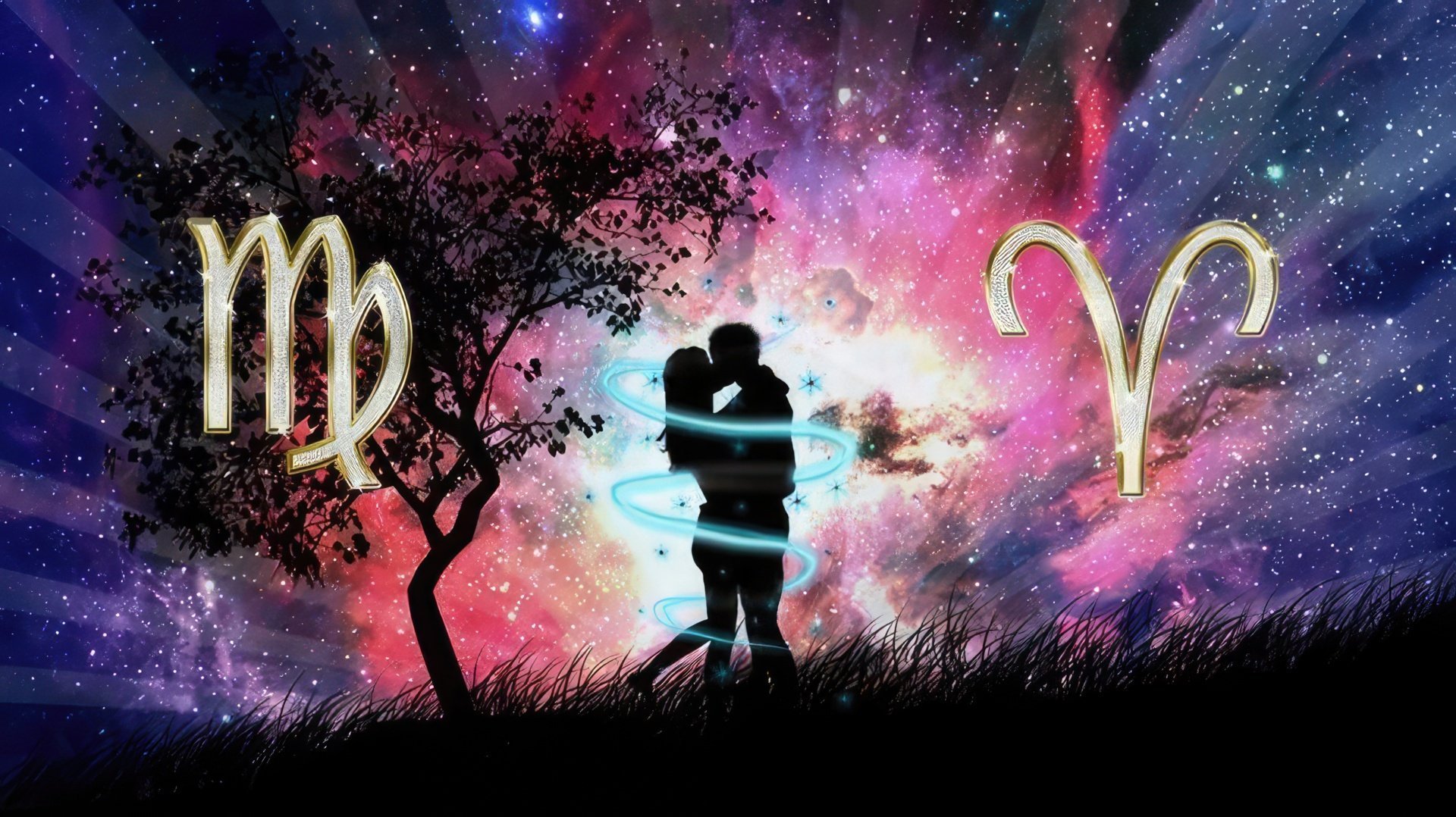 L'unione di un uomo Ariete e una donna Vergine può essere luminosa