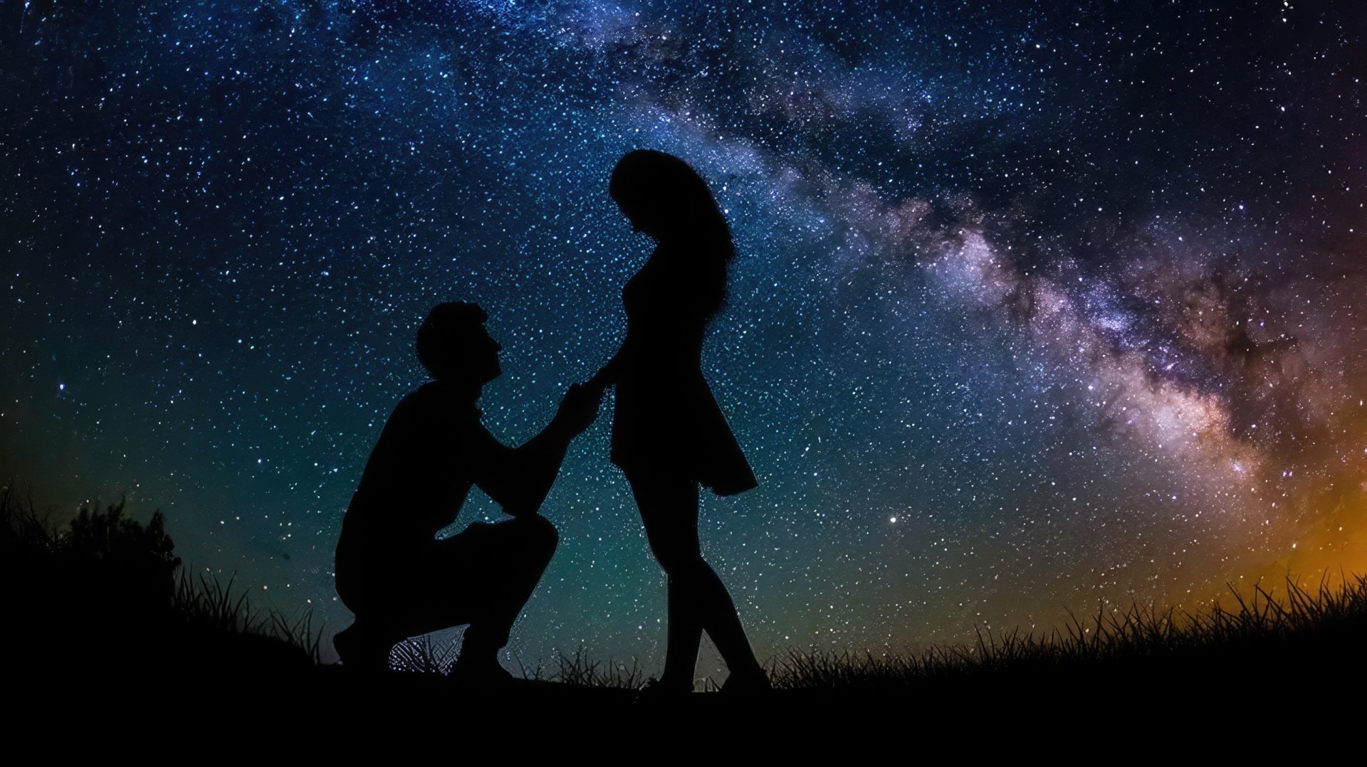 L'unione dell'uomo Pesci e della donna Toro è davvero conclusa in paradiso