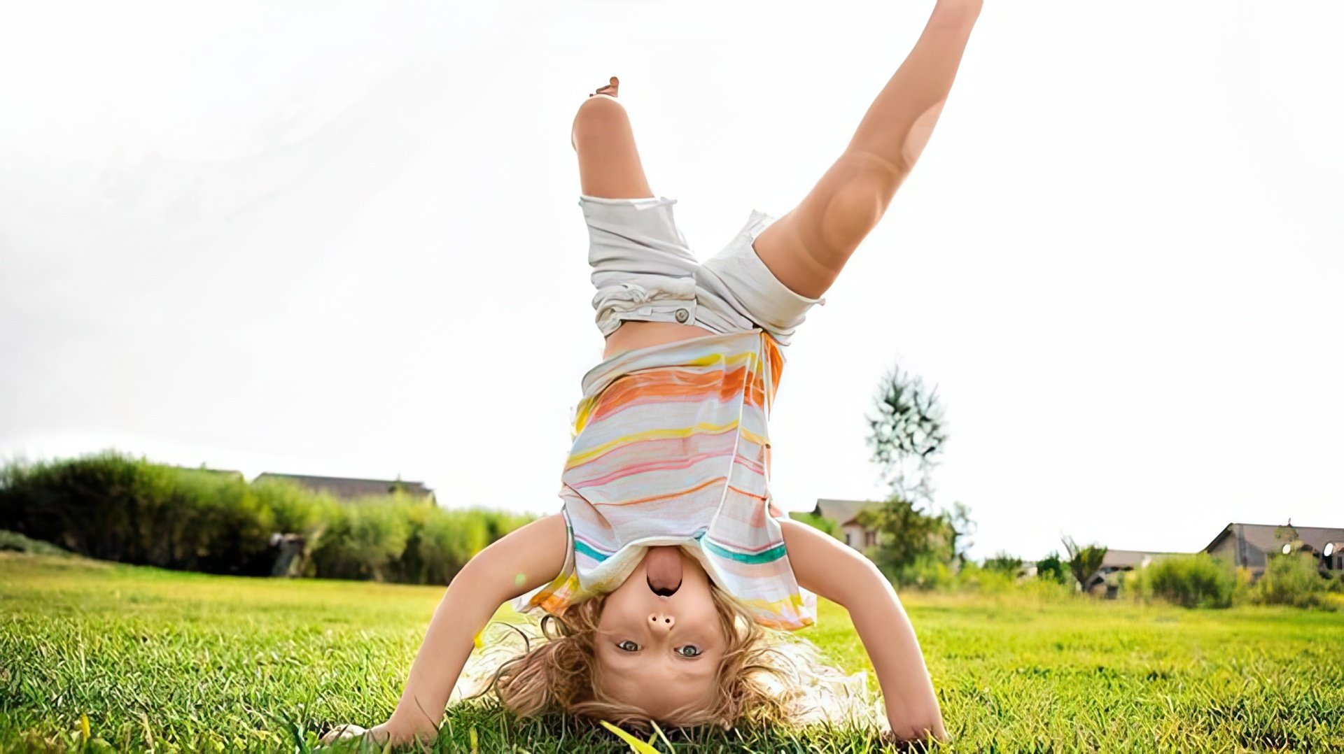I loro figli sono molto mobili e attivi