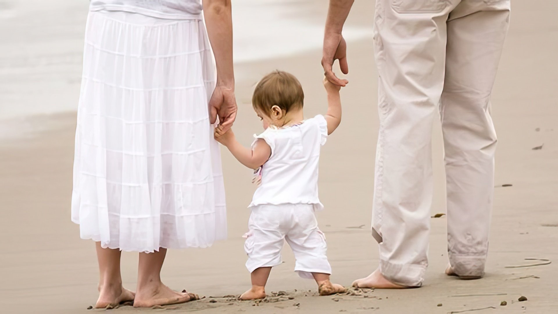 La nascita di un bambino non sempre avvicina Vergine e Sagittario