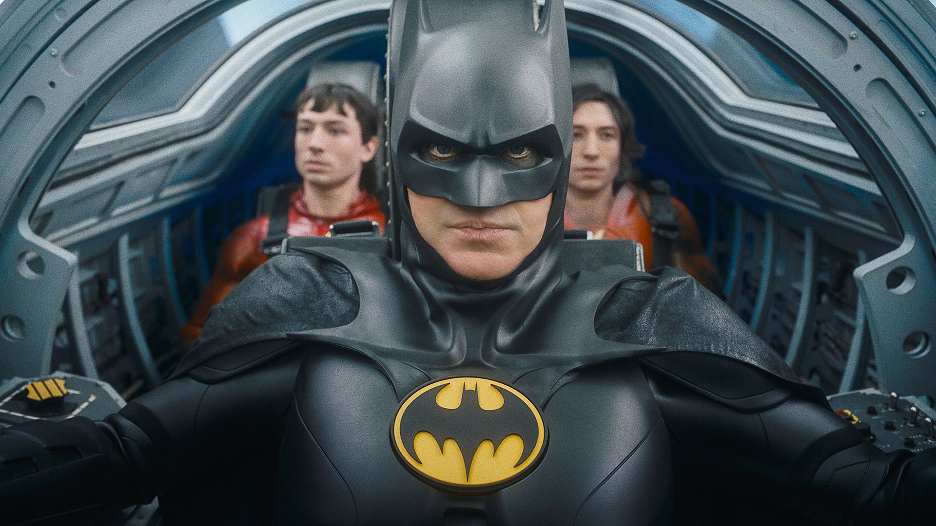Michael Keaton nel film “Flash”