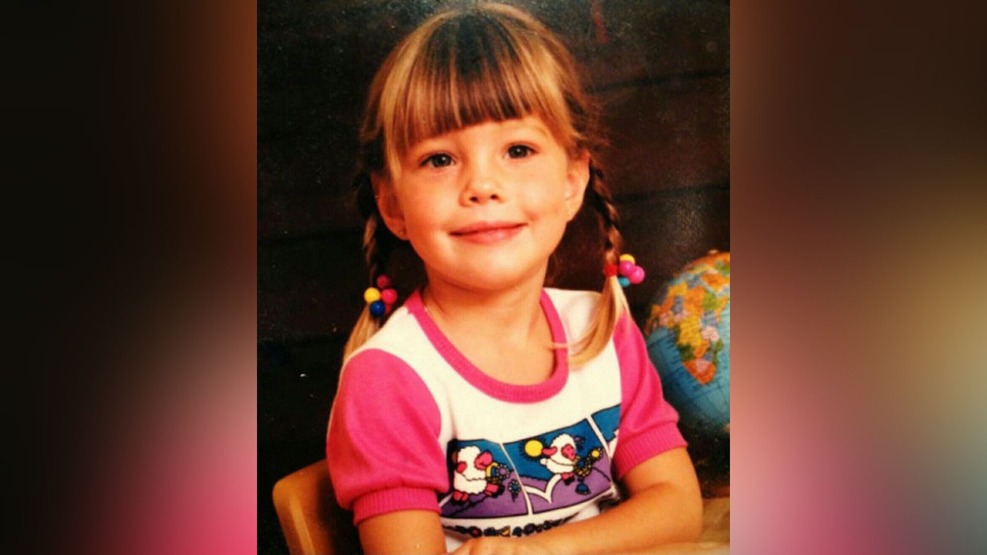 Jessica Biel da bambina