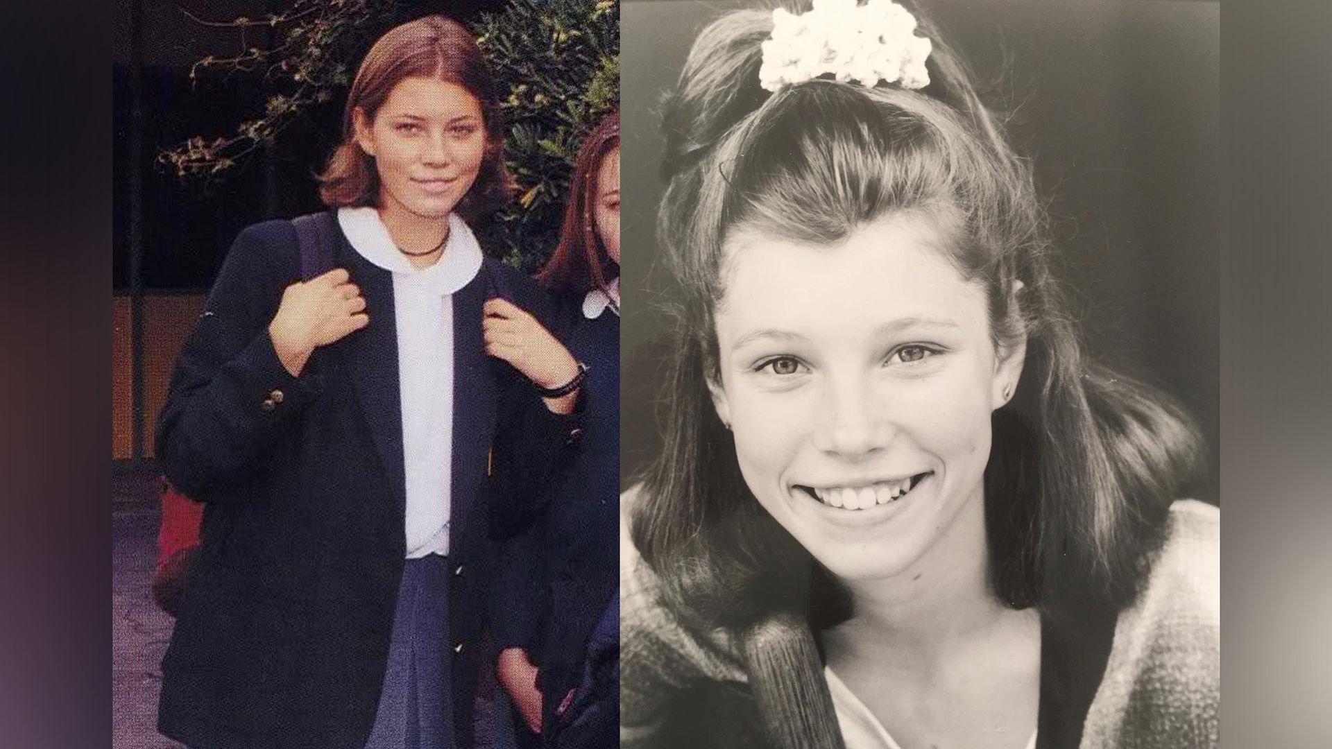 Jessica Biel da giovane