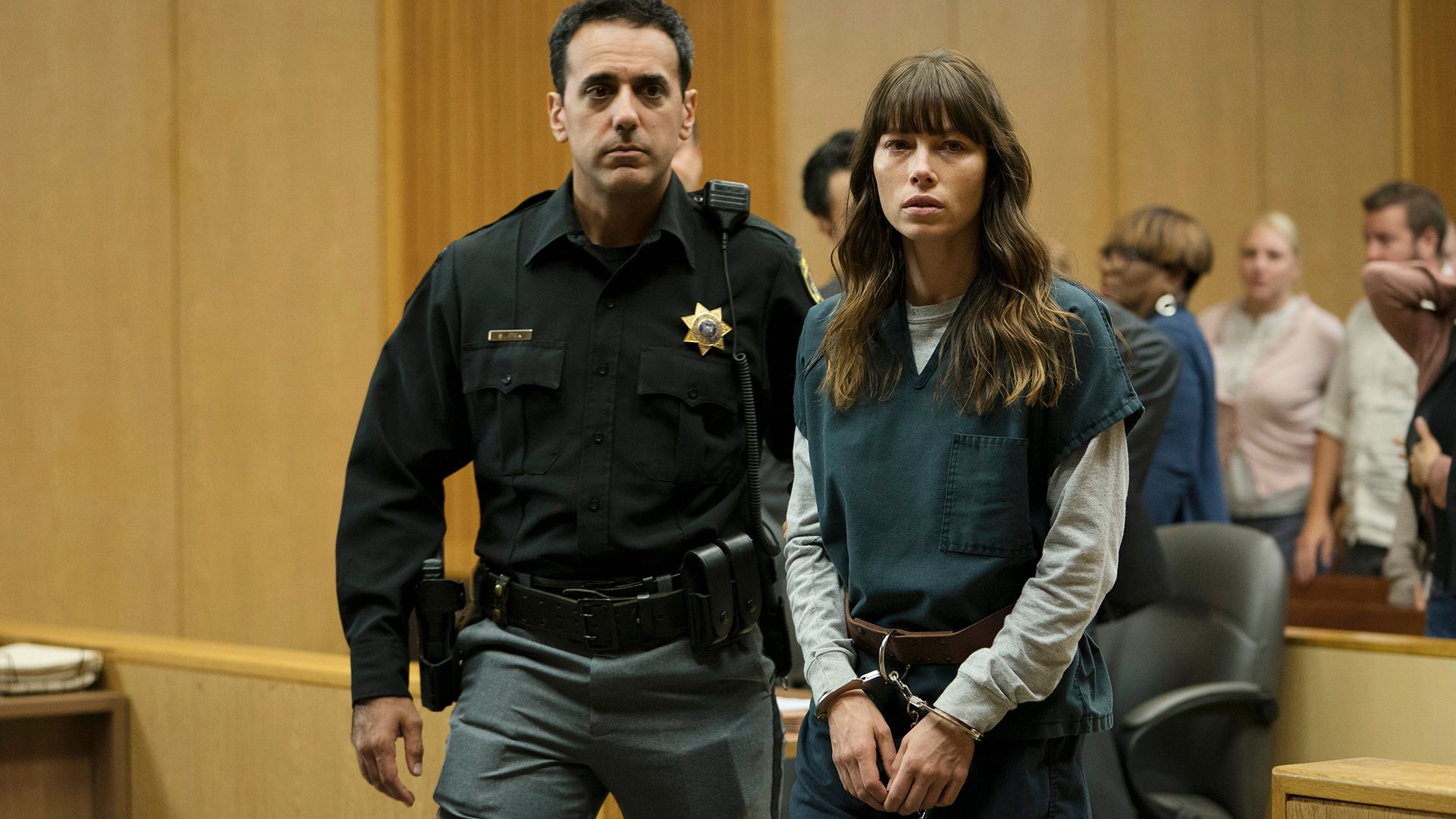 Jessica Biel nella serie 'The Sinner'