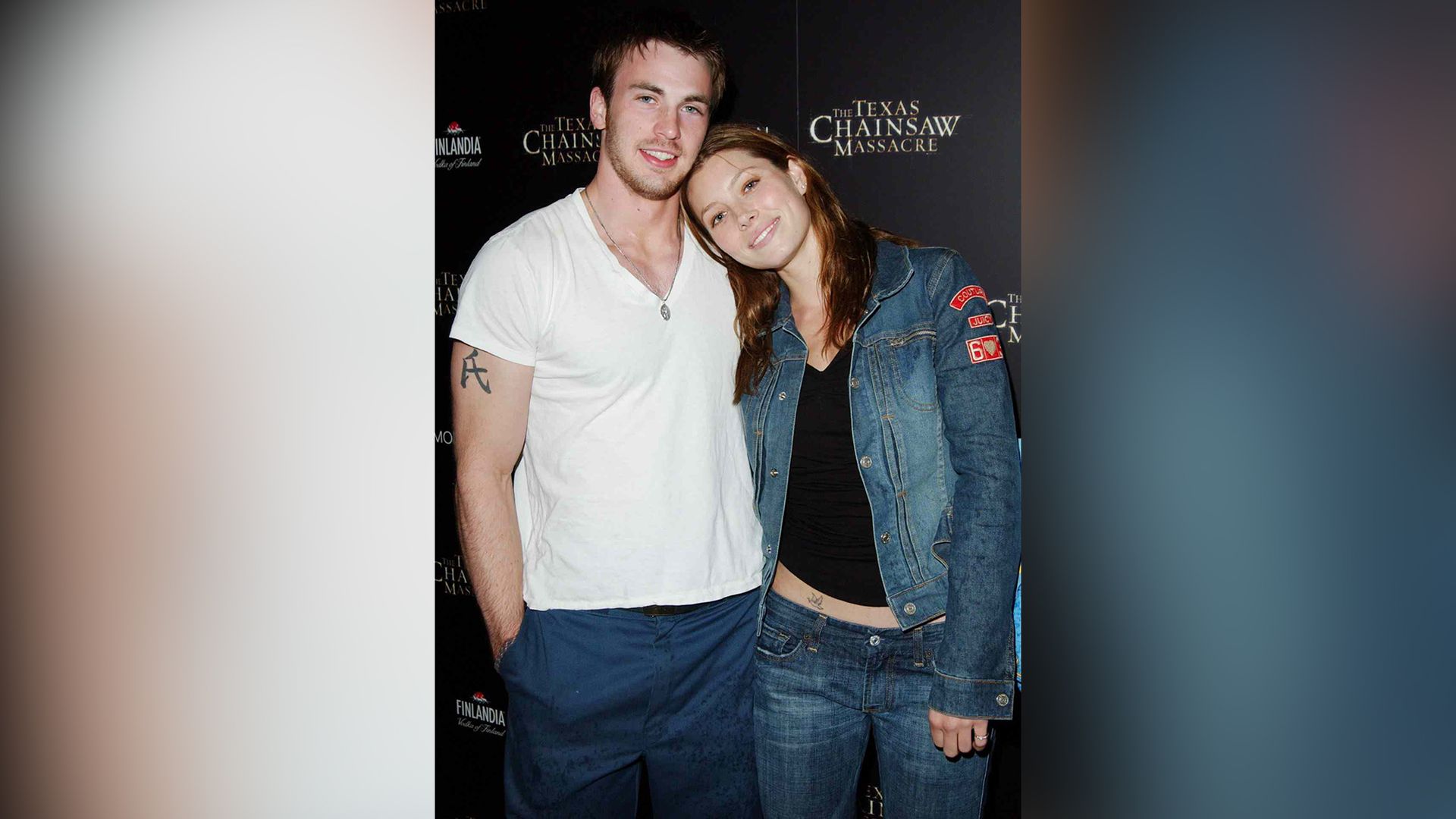 Jessica Biel e Chris Evans