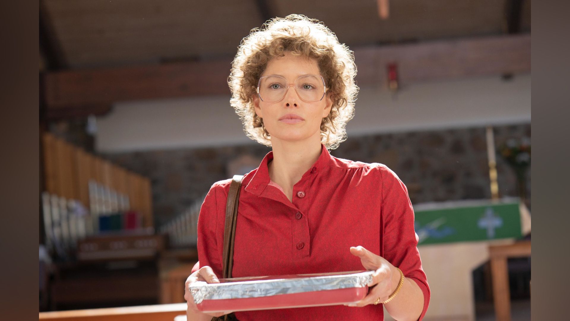 Jessica Biel nella serie 'Candy'