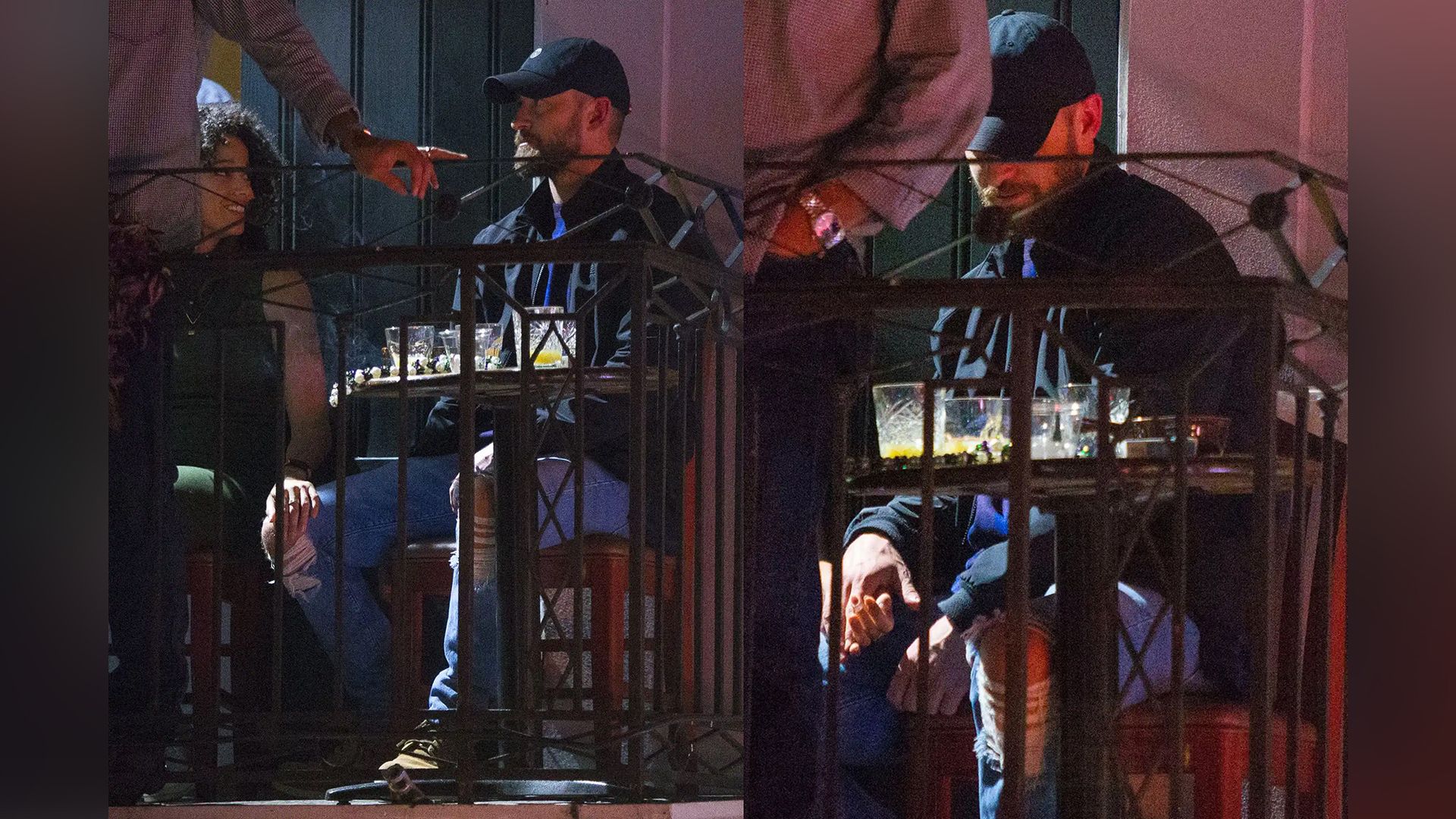 Justin Timberlake e Alisha Wainwright
