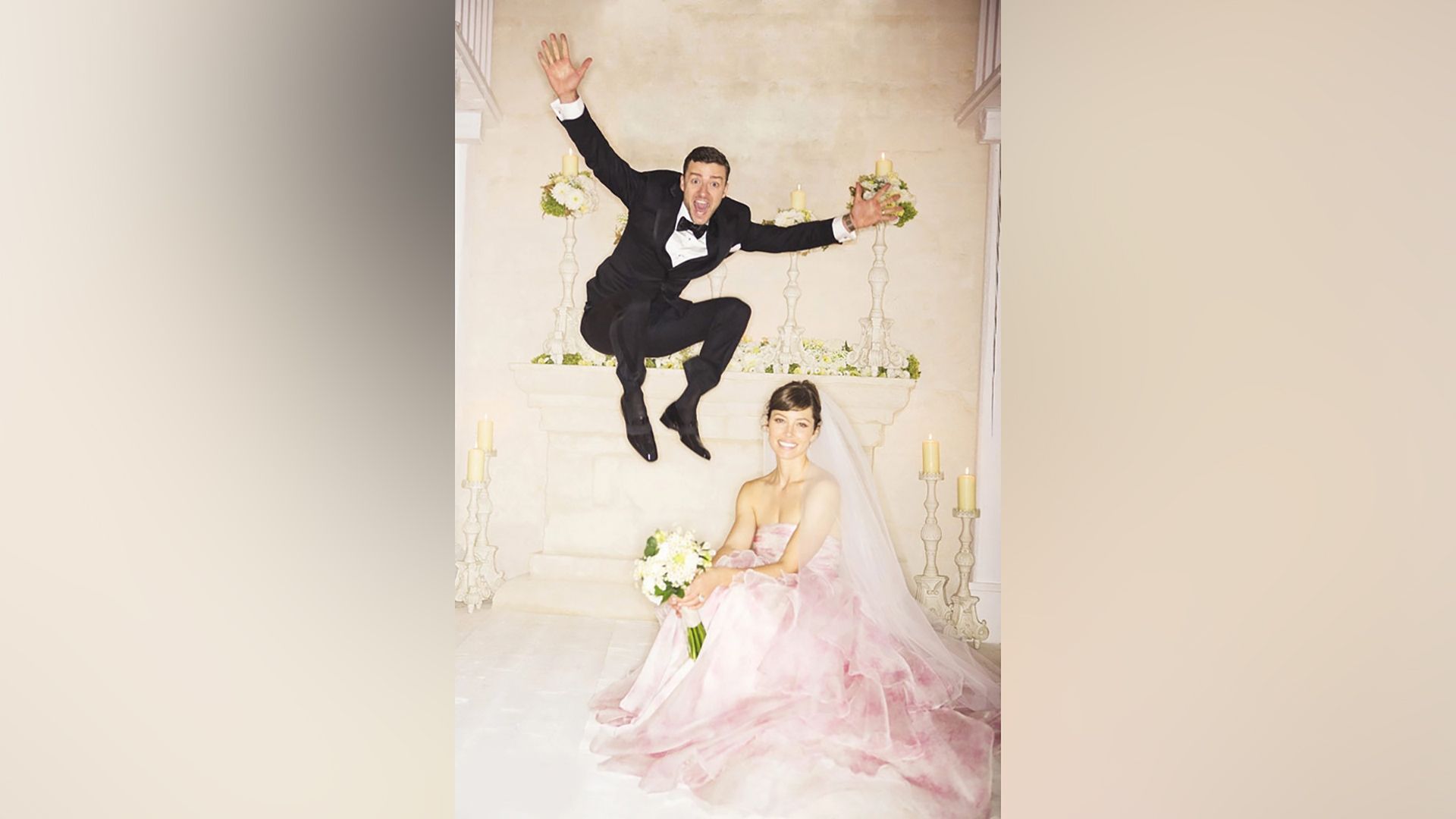 Il matrimonio di Jessica Biel e Justin Timberlake