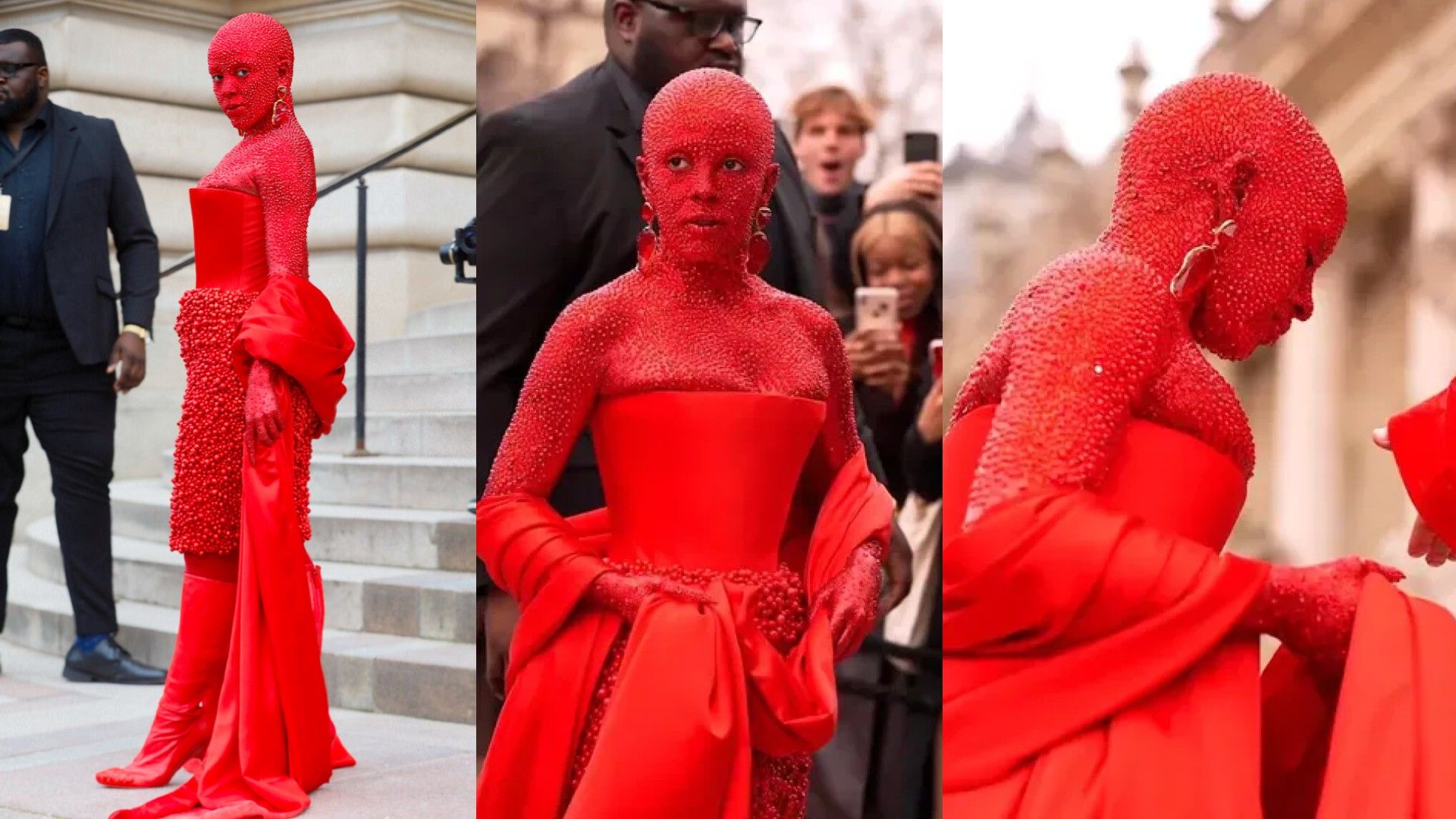 Doja Cat alla Paris Fashion Week