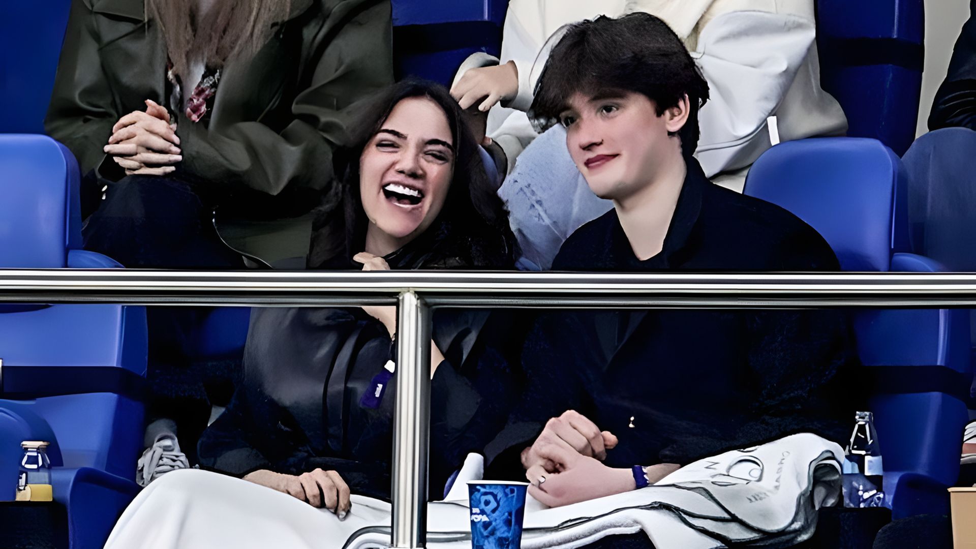 Evgenija Medvedeva e Dmitry Chigirev