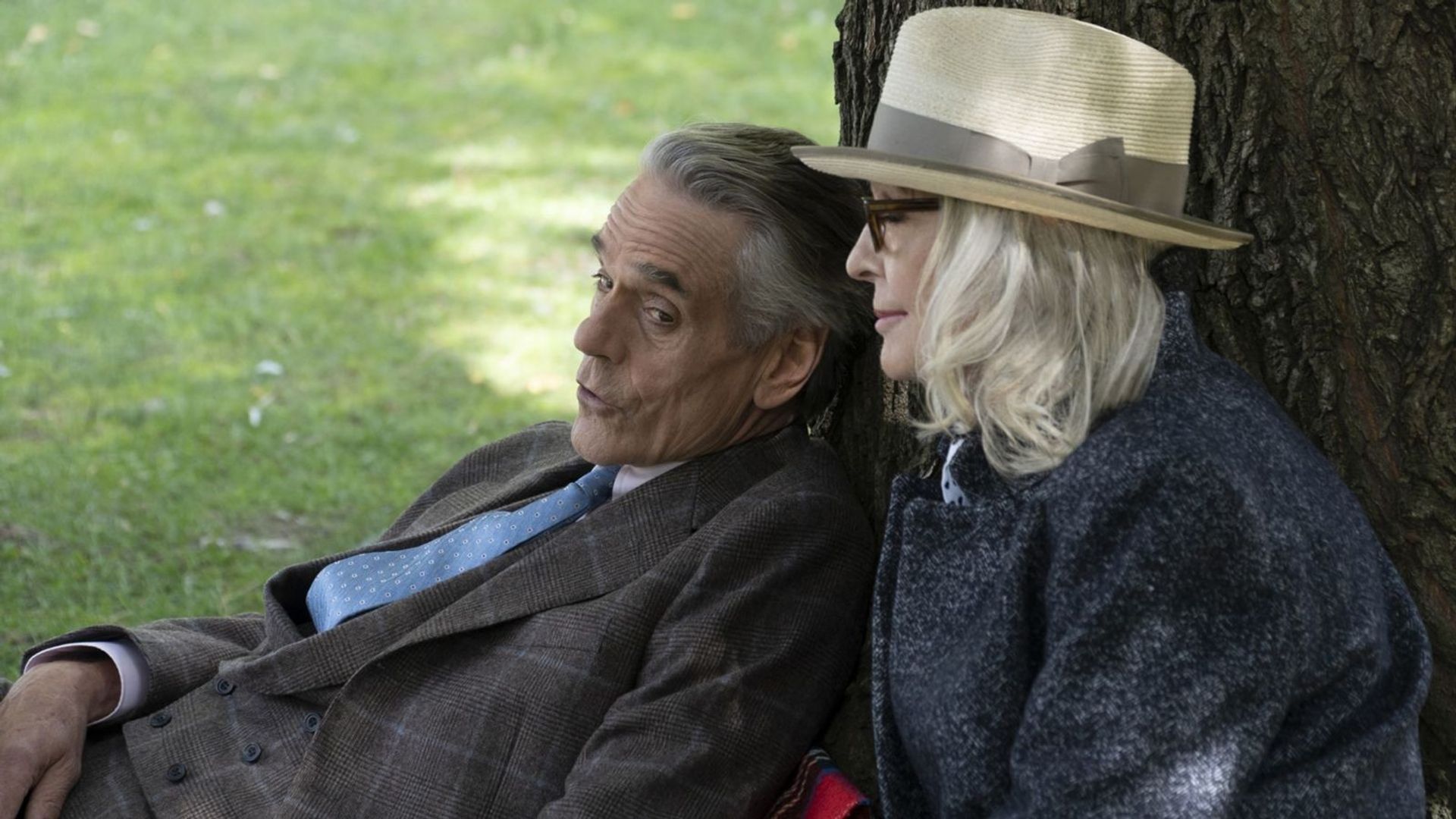 Diane Keaton e Jeremy Irons