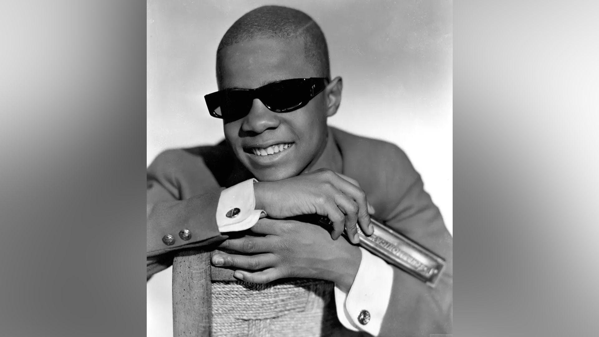 Stevie Wonder da bambino