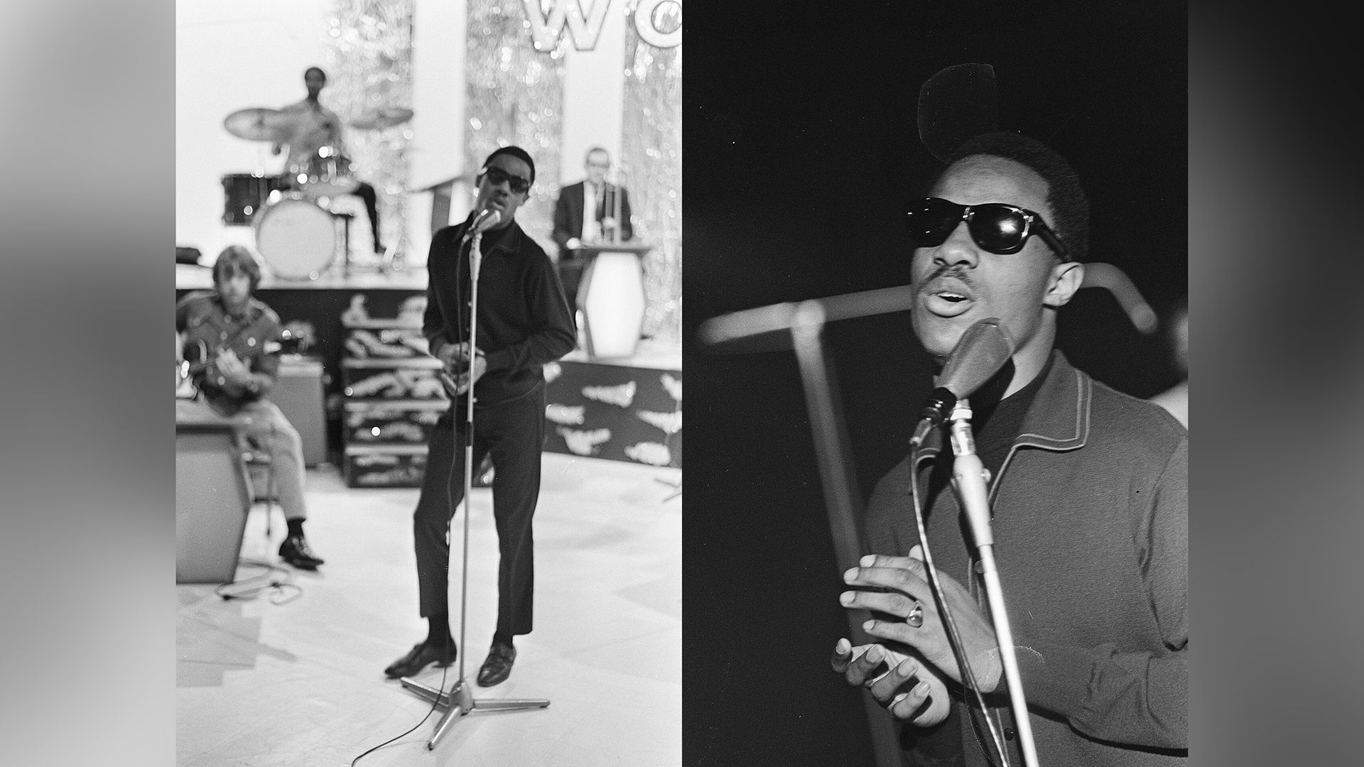 Stevie Wonder da giovane