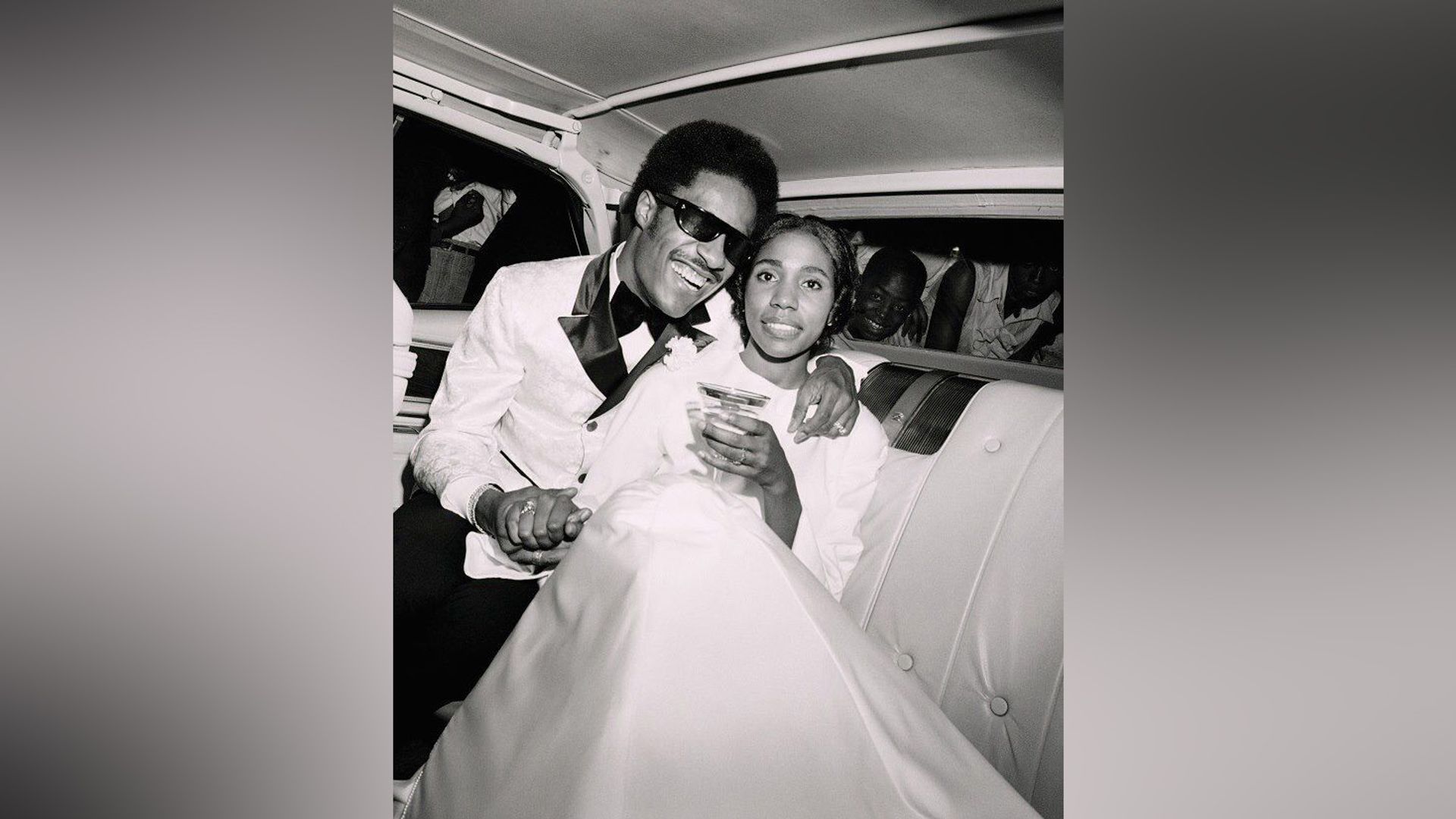 Stevie Wonder e Syreeta Wright