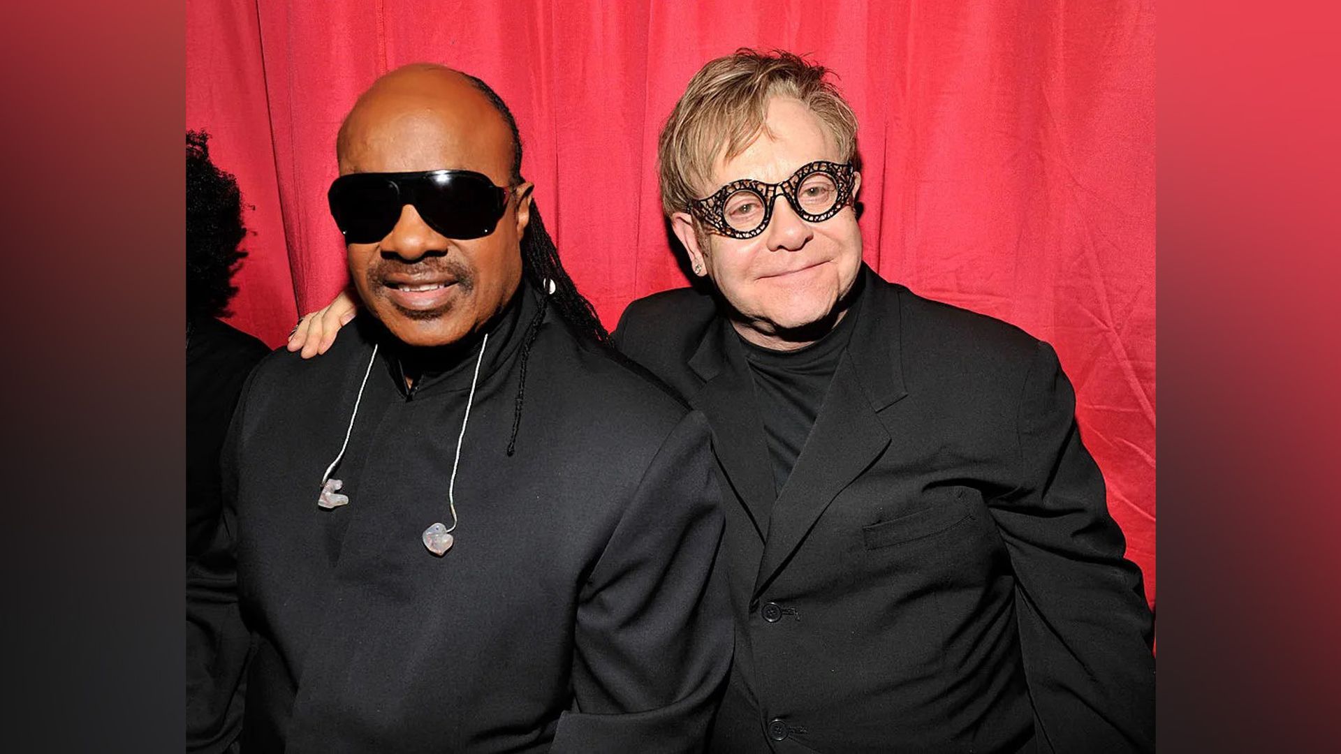 Stevie Wonder ed Elton John