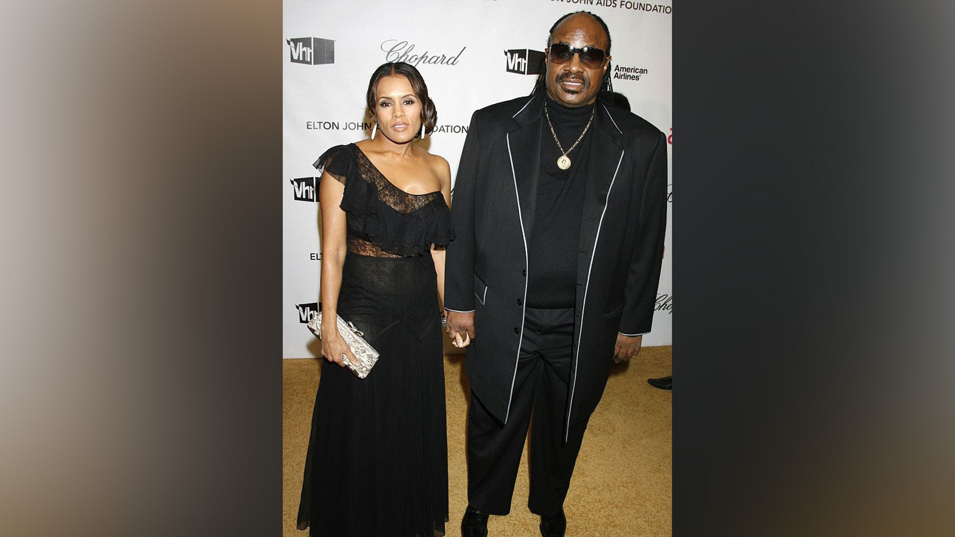 Stevie Wonder e Karen Millard