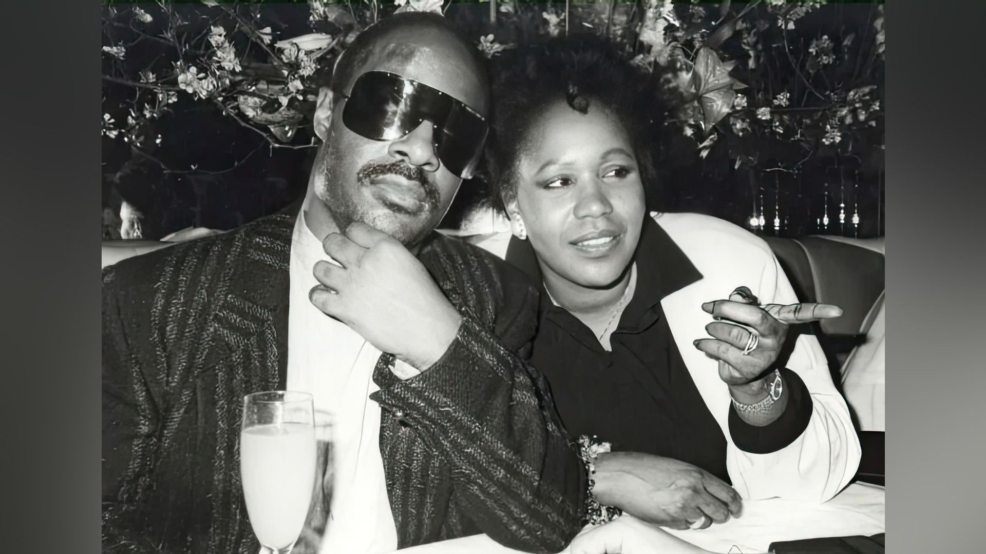 Stevie Wonder e Yolanda Simmons