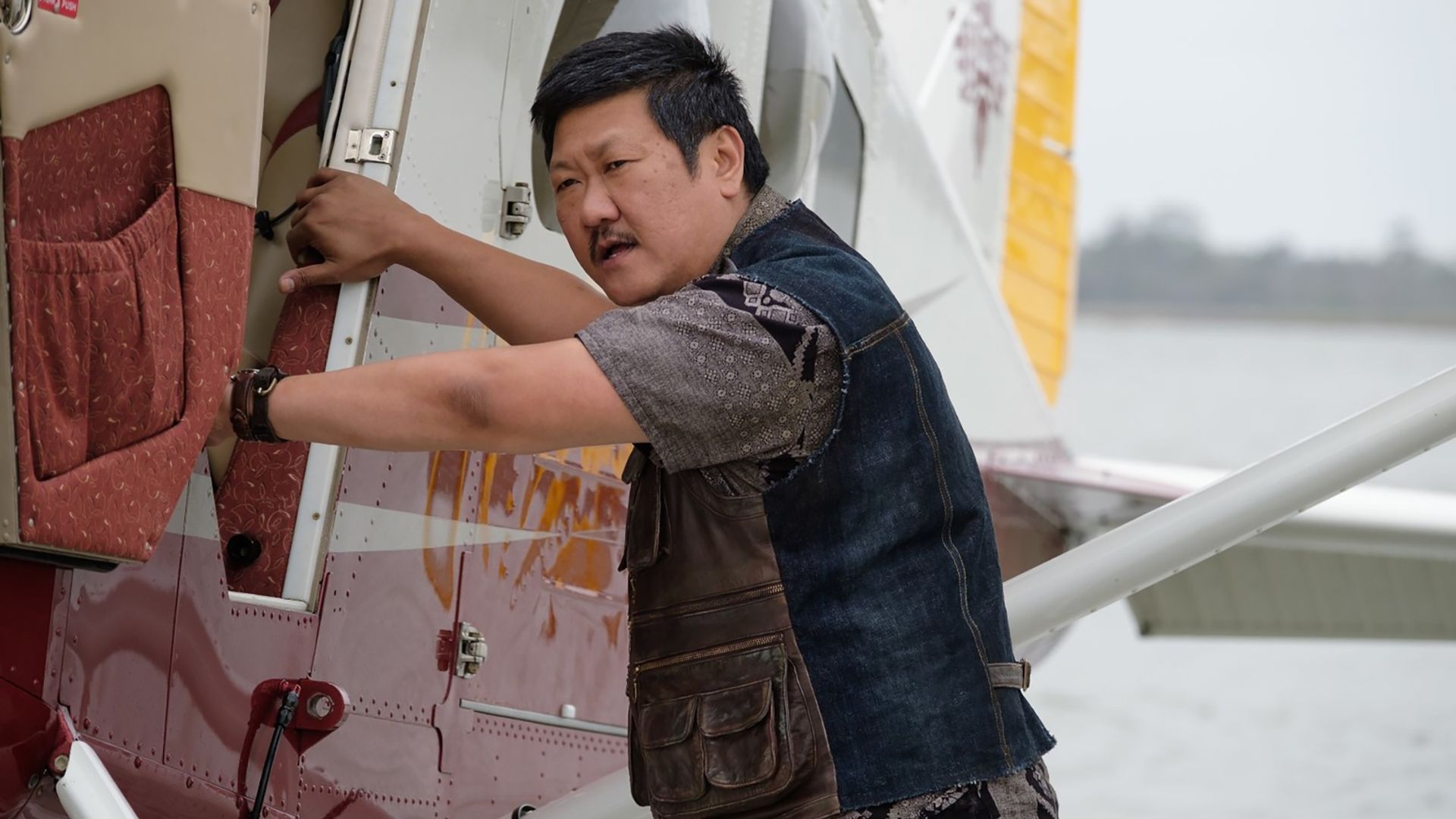 Benedict Wong nel film "Gemini Man"