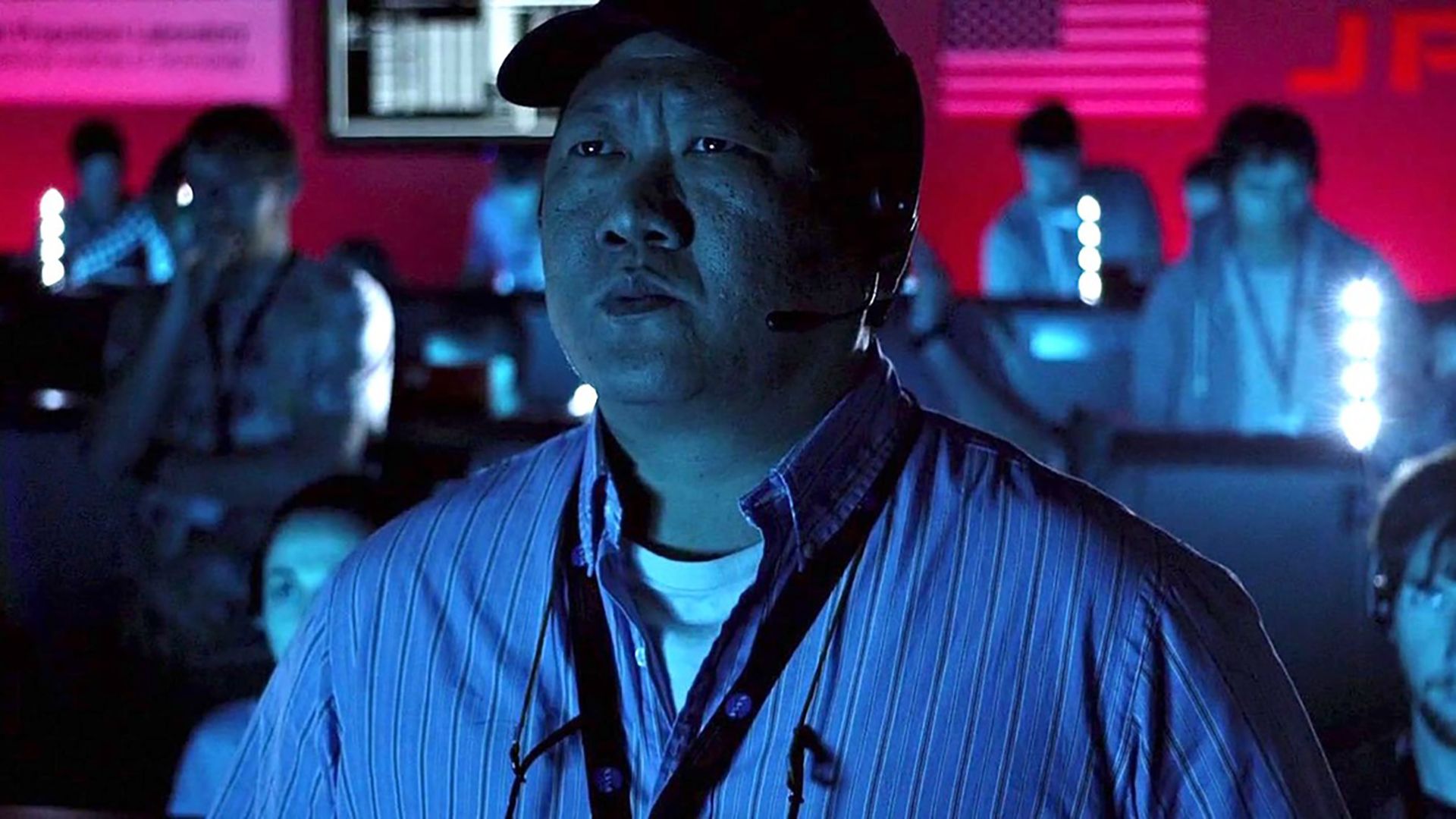 Benedict Wong nel film The Martian