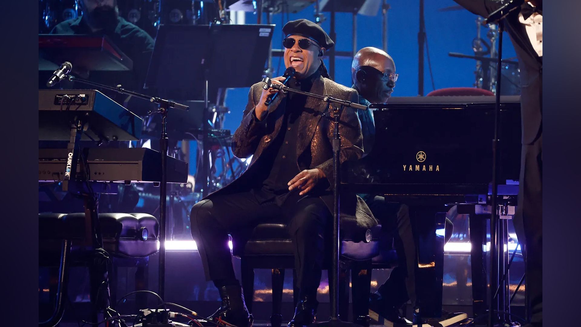 Stevie Wonder nel 2023