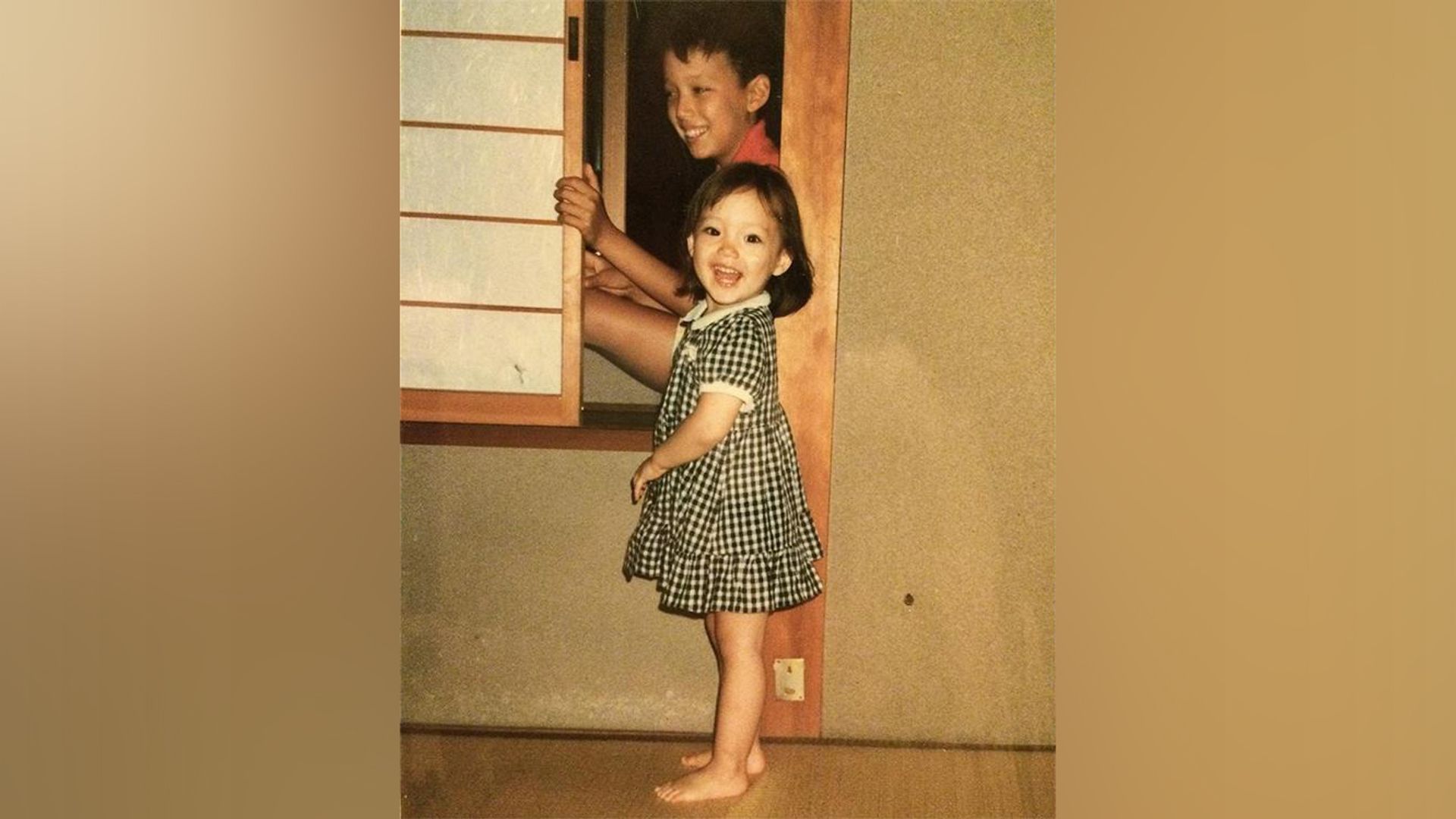 Pom Klementieff da bambina