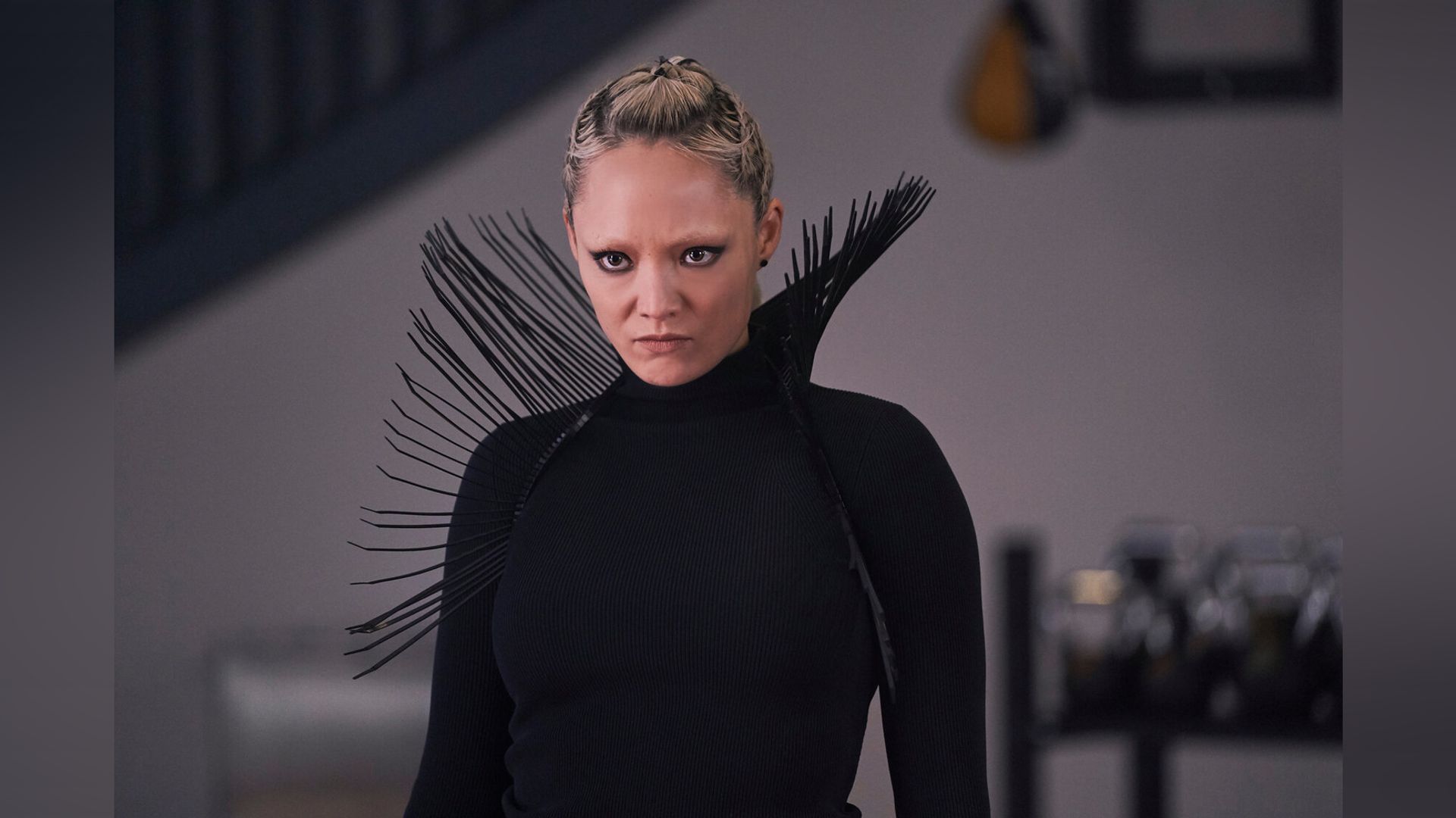 Pom Klementieff nel film Thunder Force