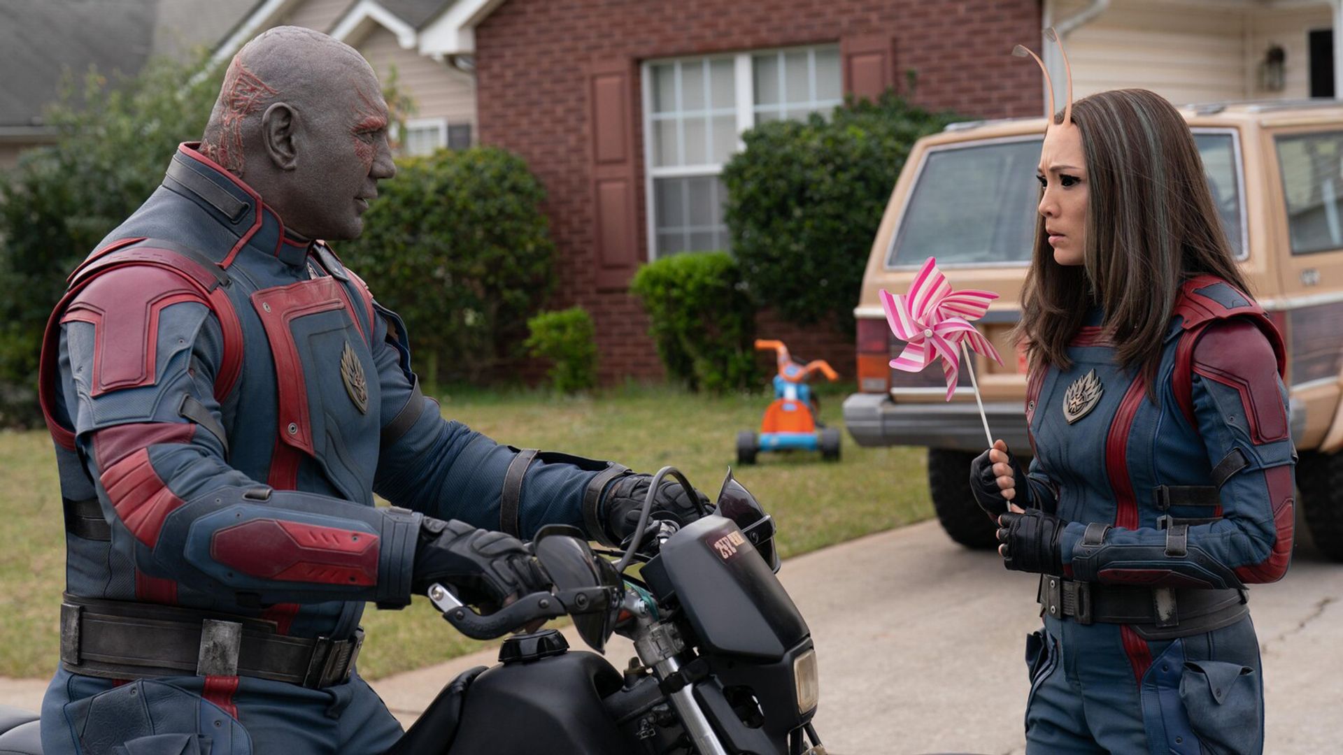 Pom Klementieff nel film "Guardians of the Galaxy Vol. 3"