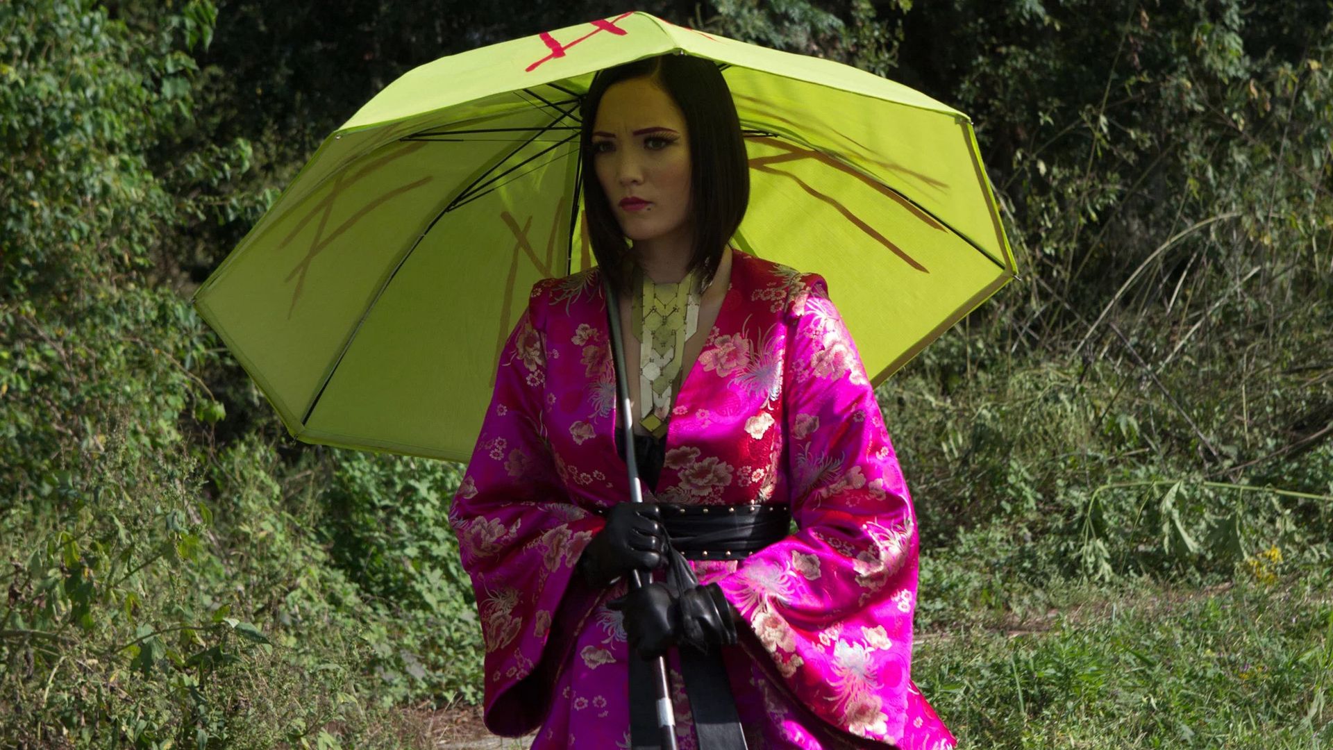 Pom Klementieff nel film 'Oldboy'