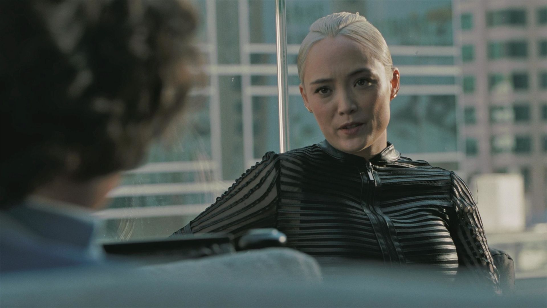 Pom Klementieff nella serie Westworld
