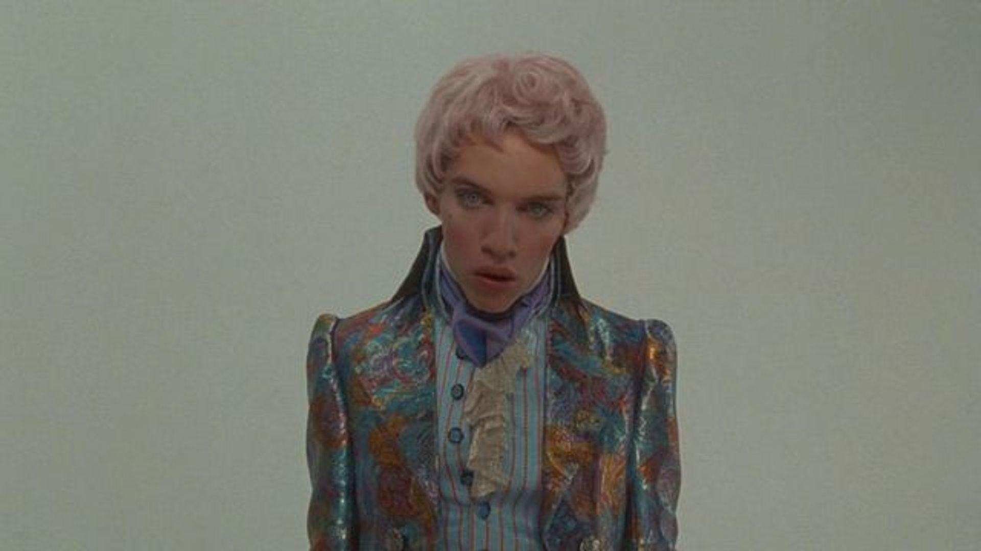 Jonathan Rhys Meyers nel film 'Velvet Goldmine'