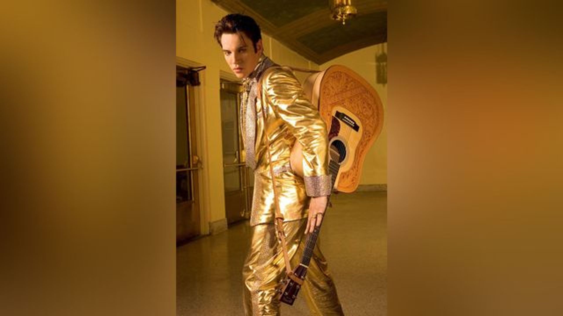 Jonathan Rhys Meyers nella miniserie 'Elvis'
