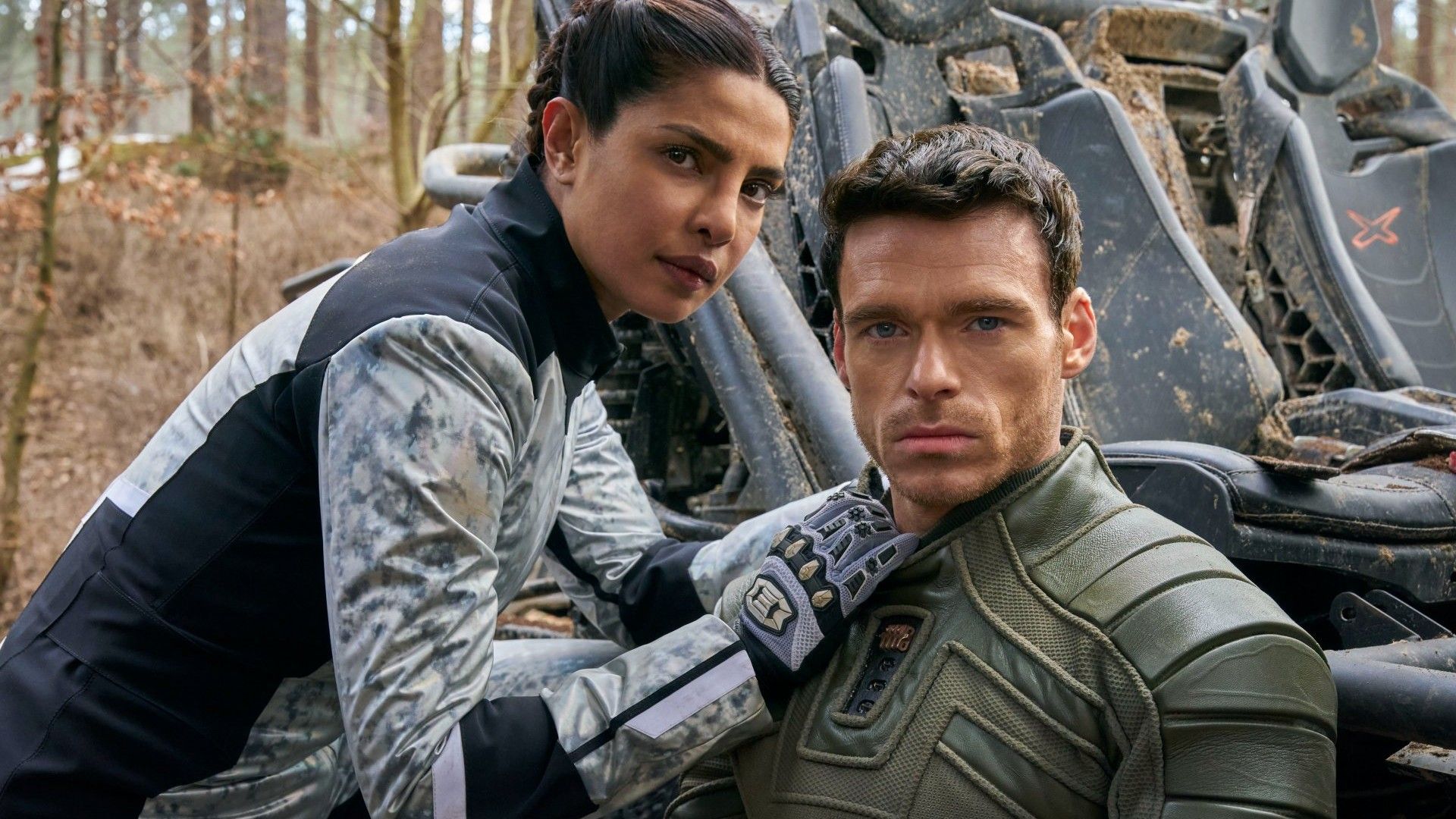 Priyanka Chopra e Richard Madden nella serie 'Citadel'