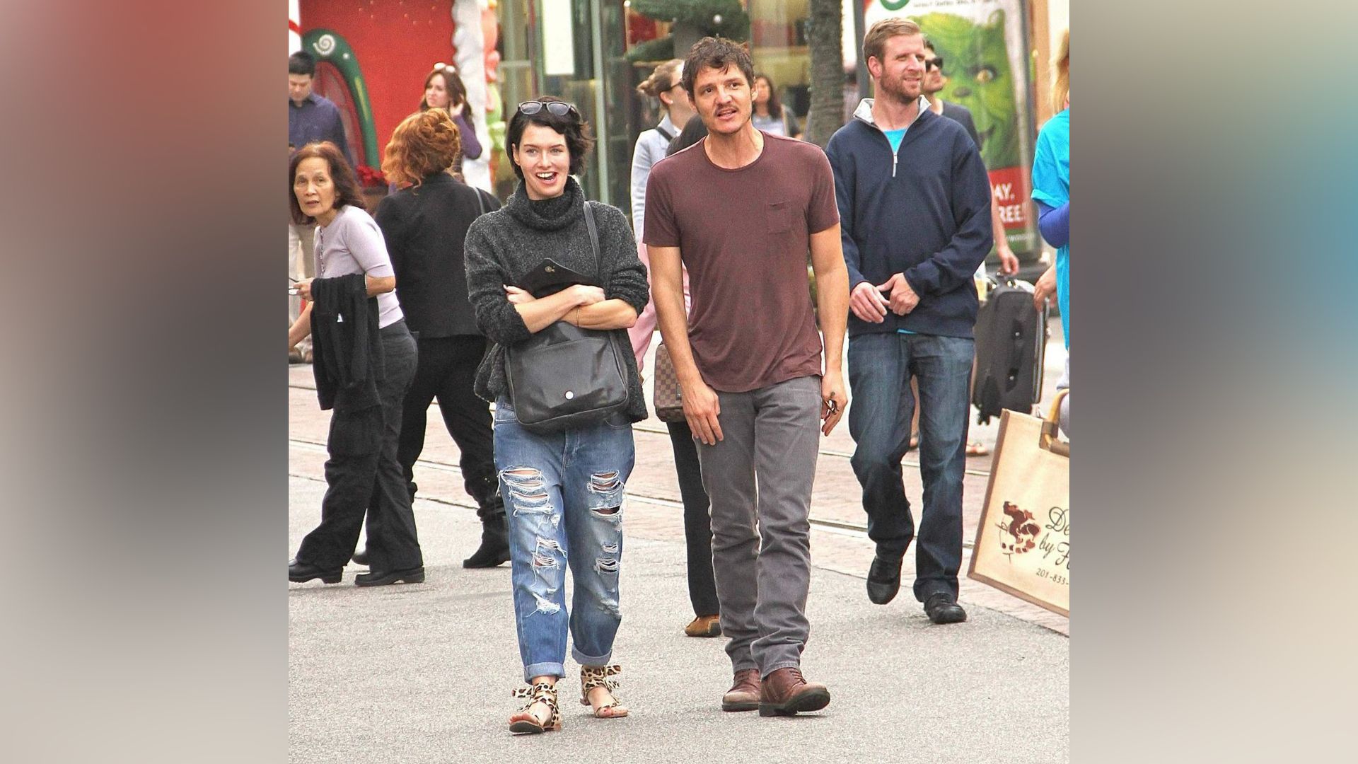Pedro Pascal e Lena Headey