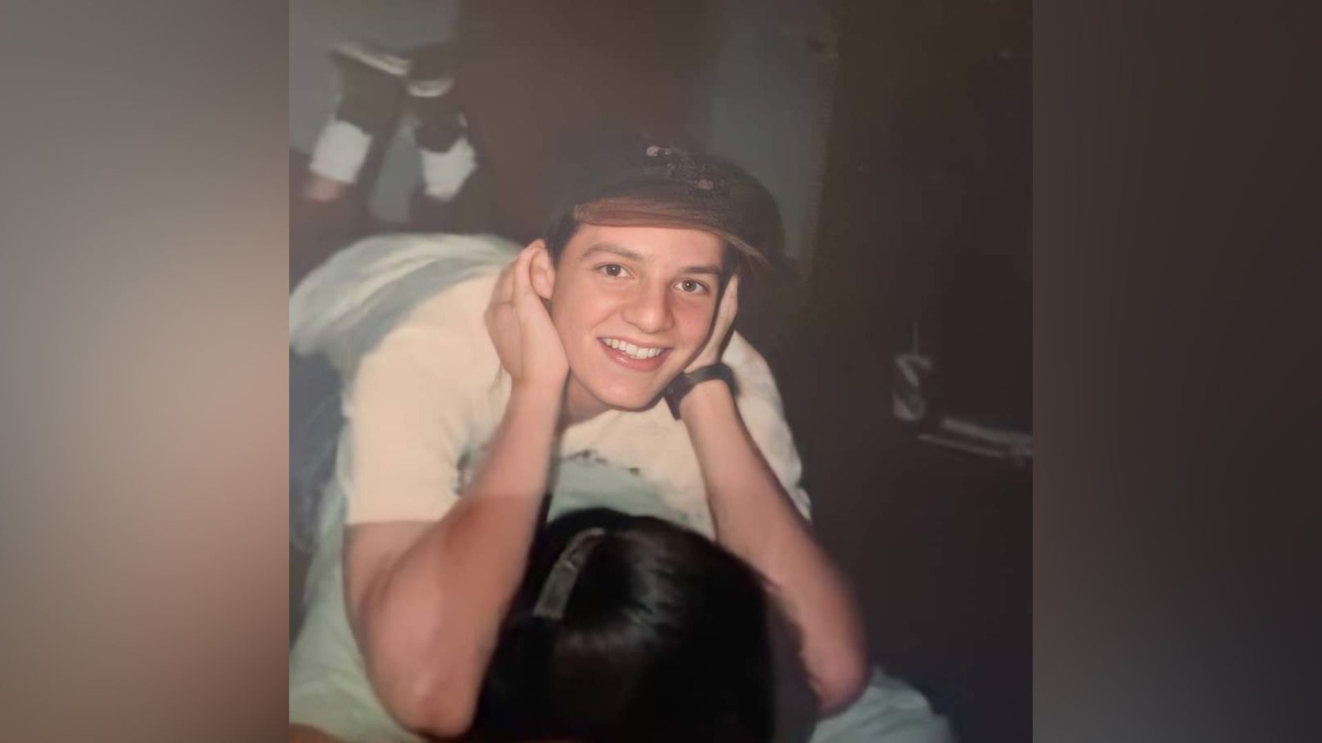 Pedro Pascal in gioventù