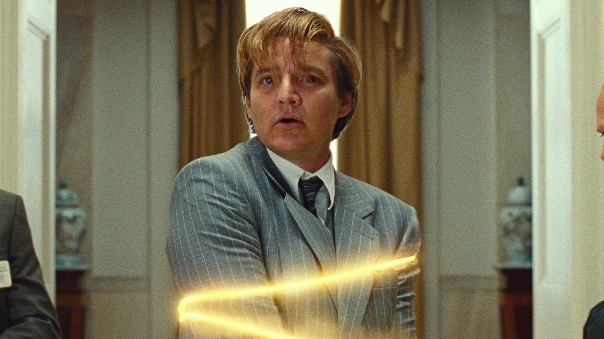 Pedro Pascal in Wonder Woman 1984