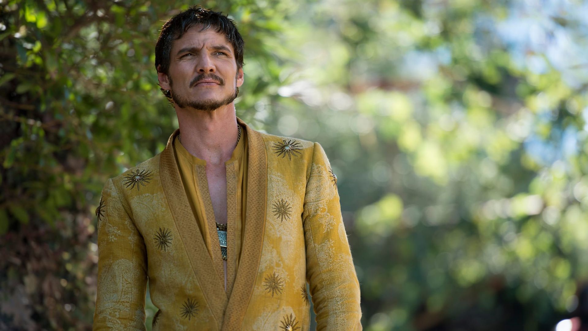 Pedro Pascal nella serie "Game of Thrones"