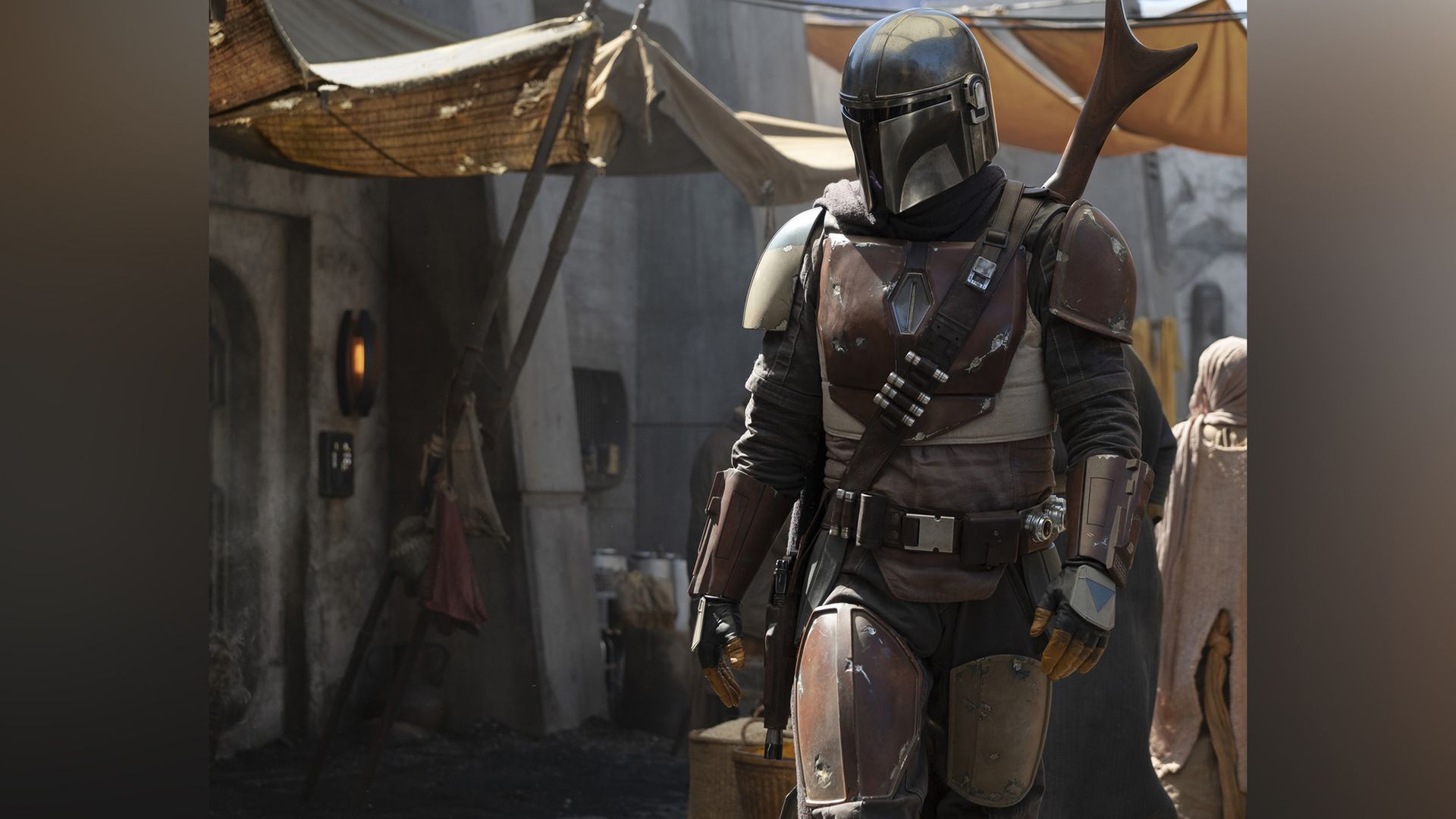 Pedro Pascal in The Mandalorian