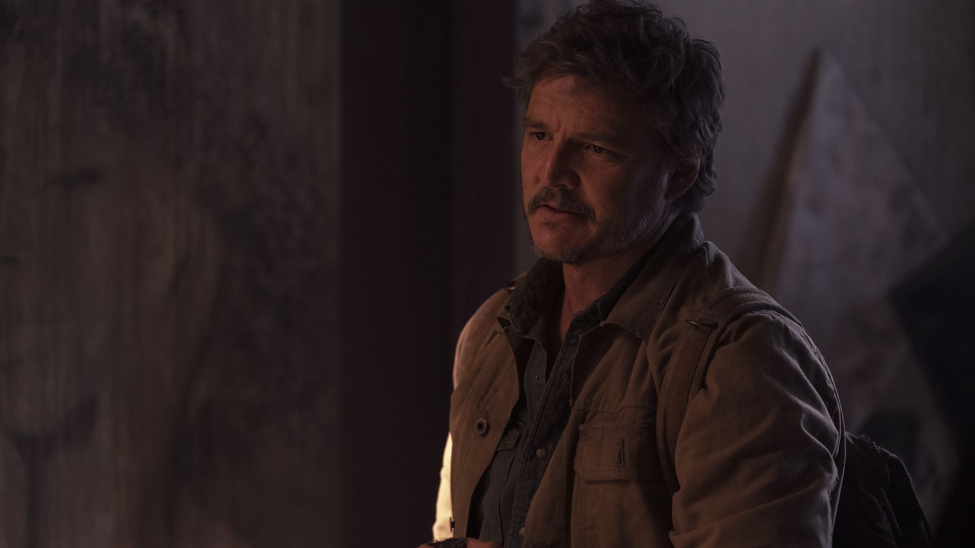 Pedro Pascal in The Last of Us