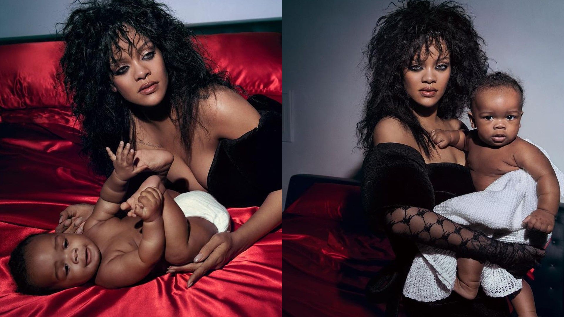Il servizio fotografico di Rihanna per British Vogue