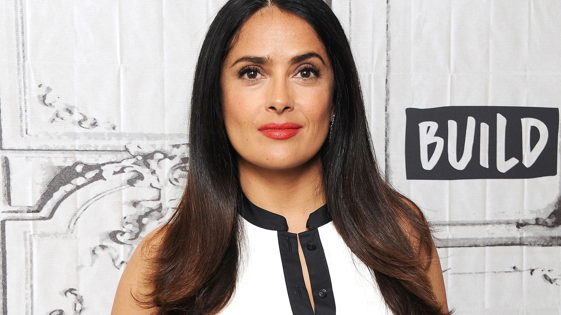 Salma Hayek è Vergine secondo il suo oroscopo