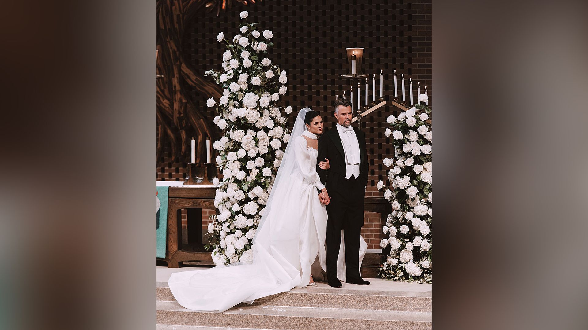 Il matrimonio di Josh Duhamel e Audra Mari