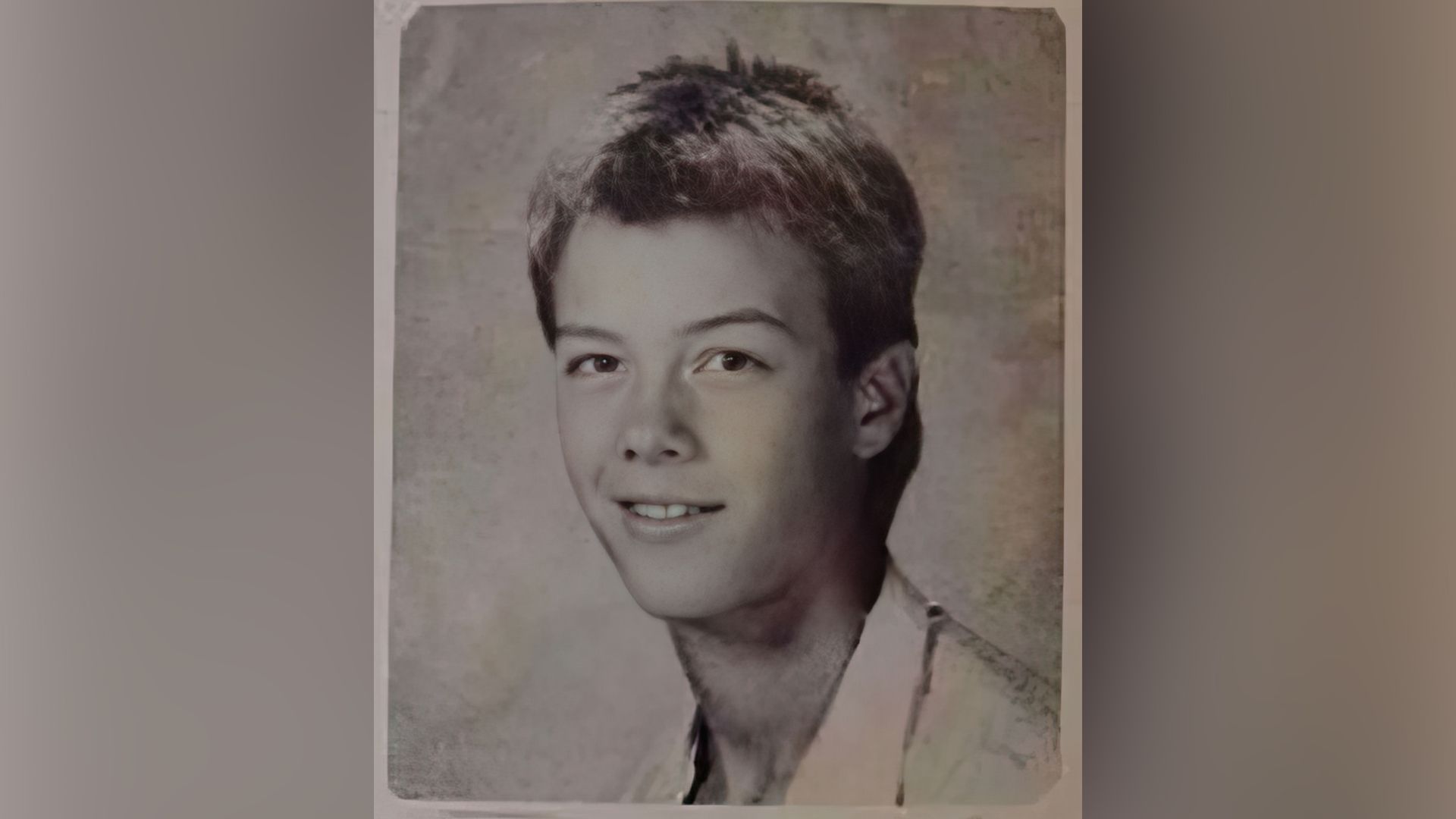Josh Duhamel durante la sua infanzia