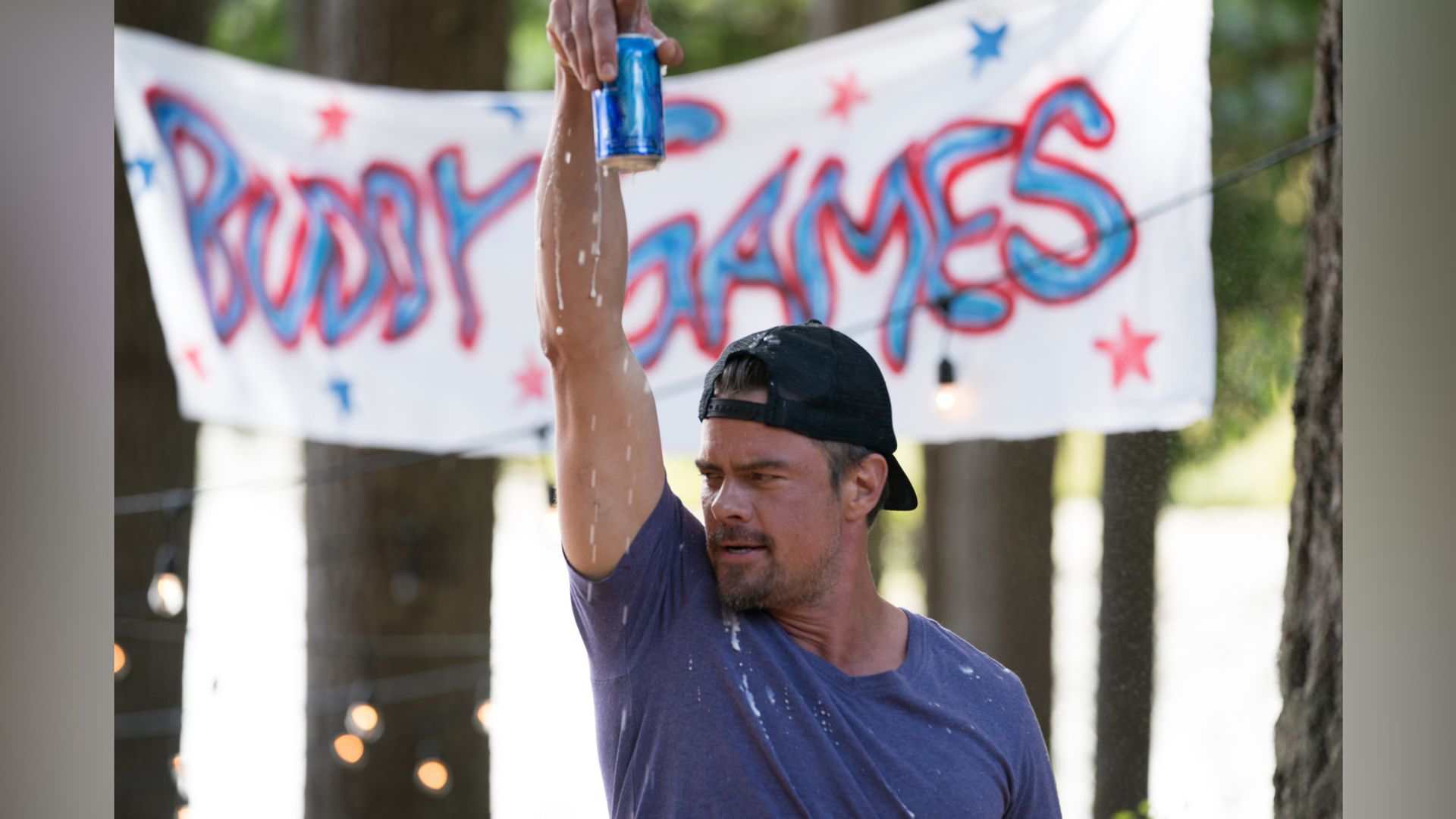 Josh Duhamel nel film "Buddy Games"