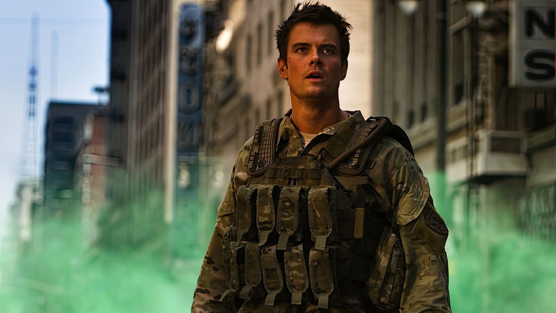 Josh Duhamel nel film "Transformers"