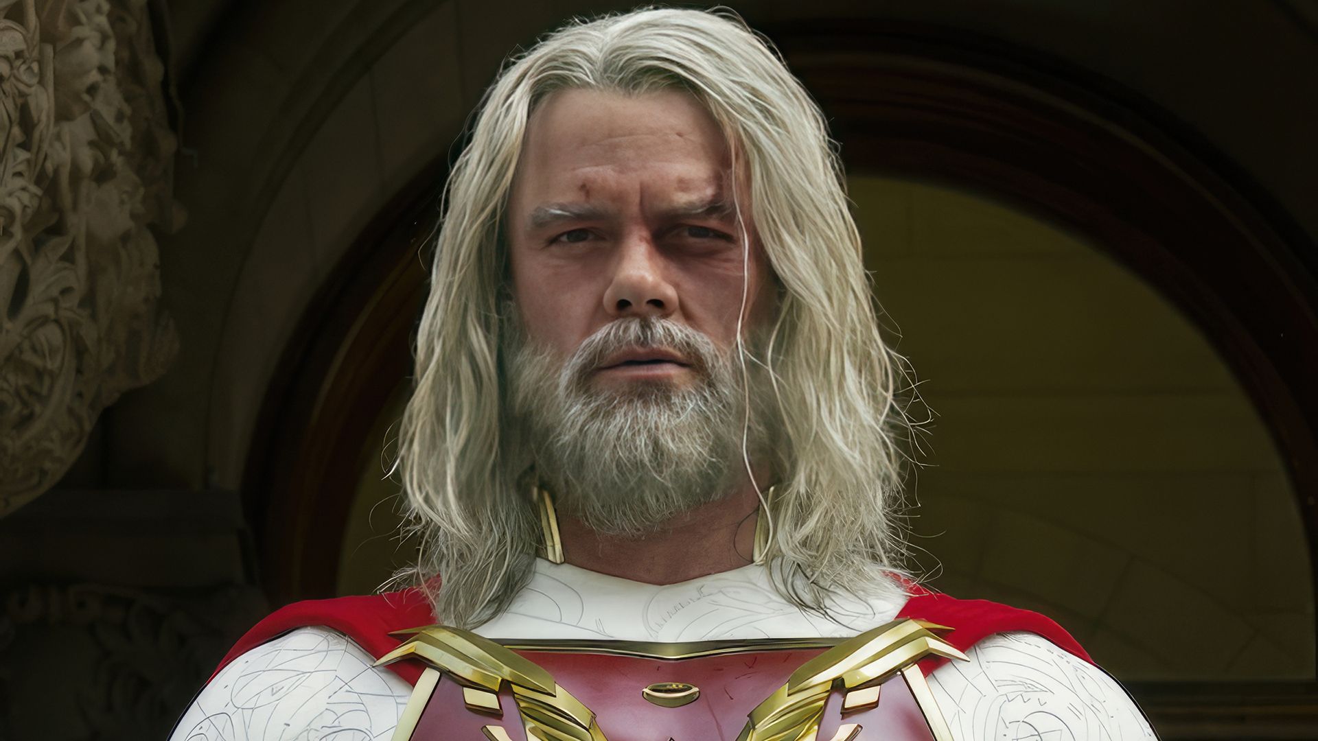 Josh Duhamel nella serie "Jupiter's Legacy"