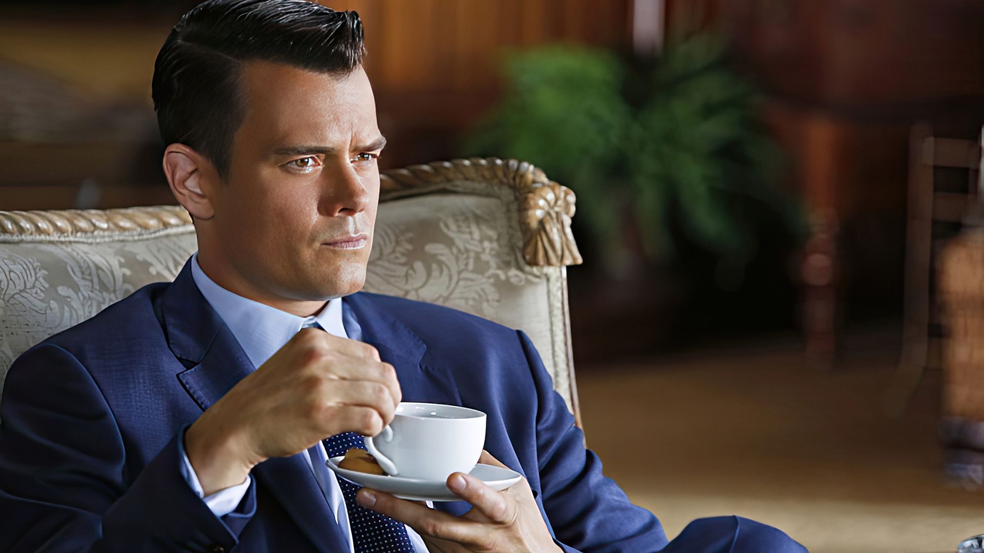 Josh Duhamel nella serie "Battle Creek"