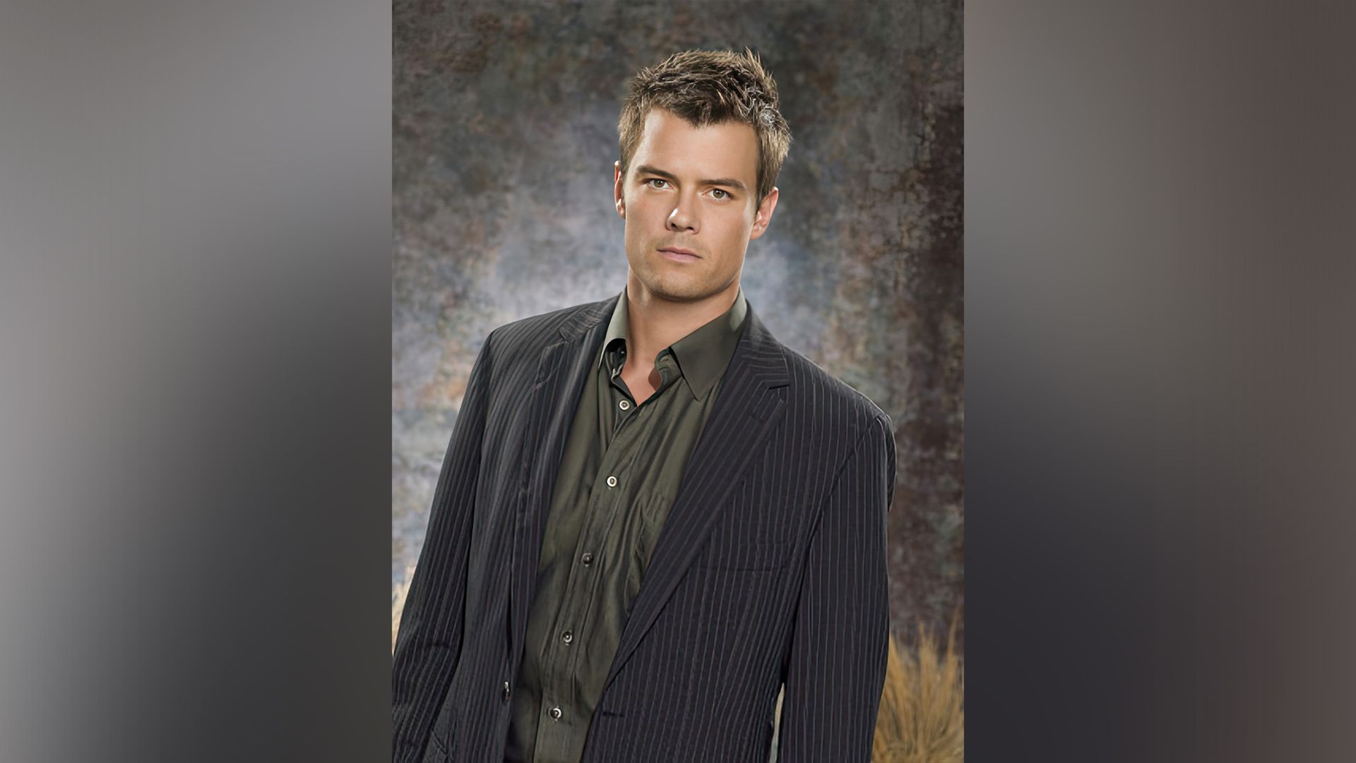 Josh Duhamel nella serie Las Vegas